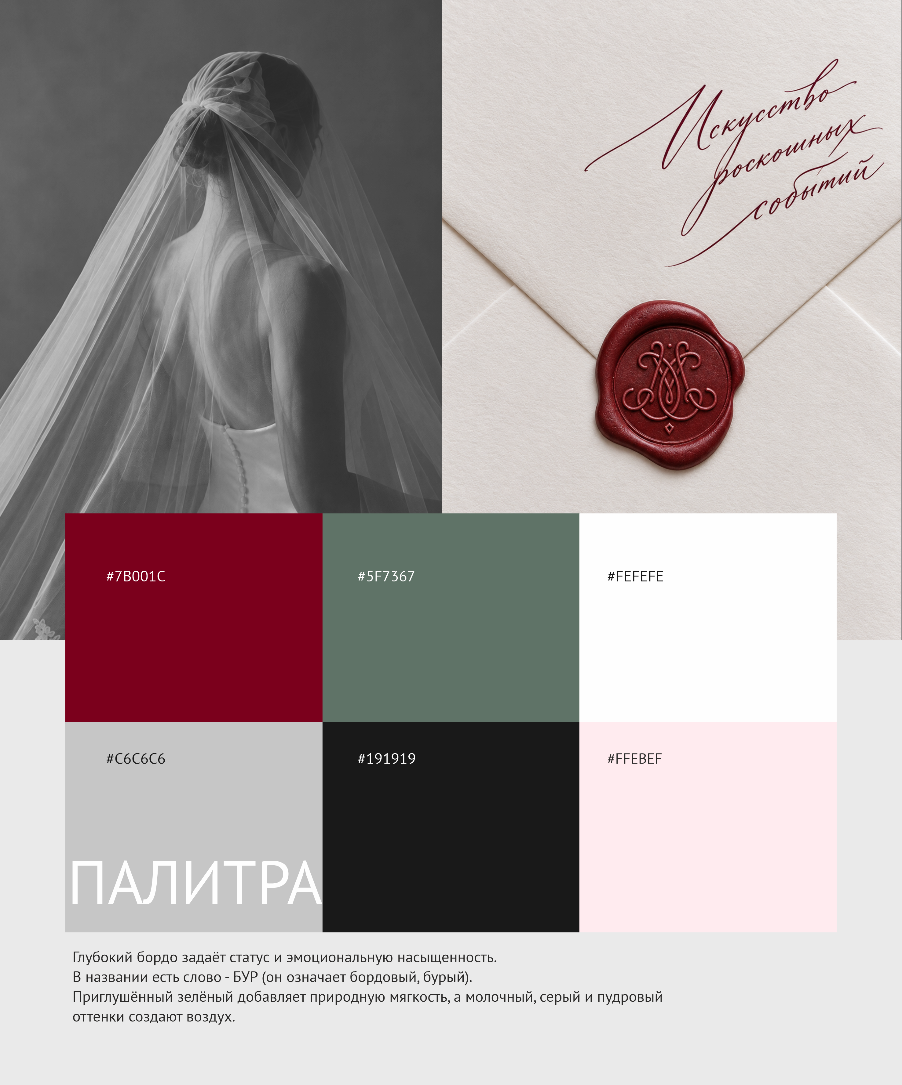 Логотип и фирменный стиль агентства Mari Bur — Изображение №5 — Брендинг на Dprofile