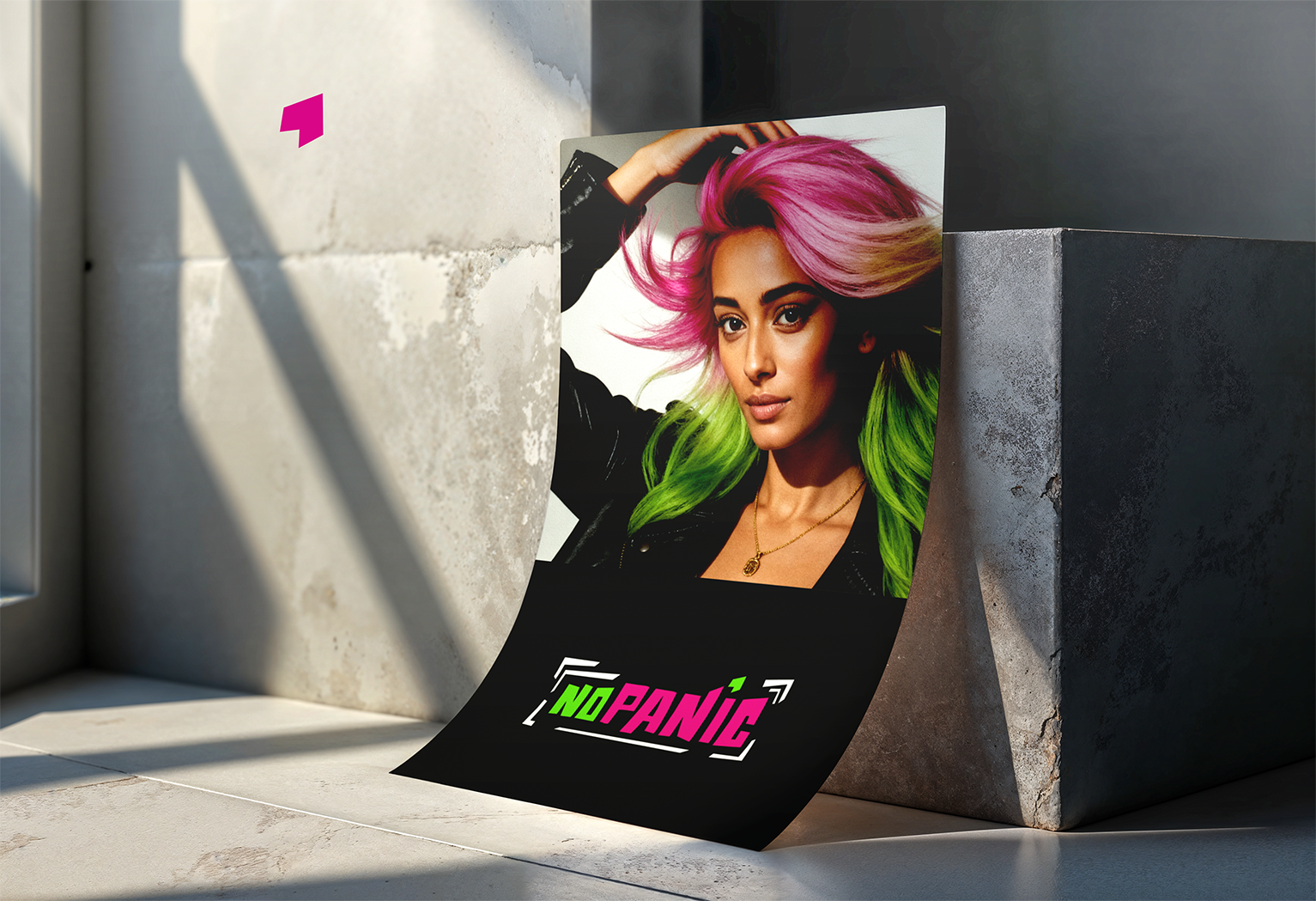 Логотип и фирменный стиль для салона креативного окрашивания волос — Изображение №9 — Брендинг на Dprofile