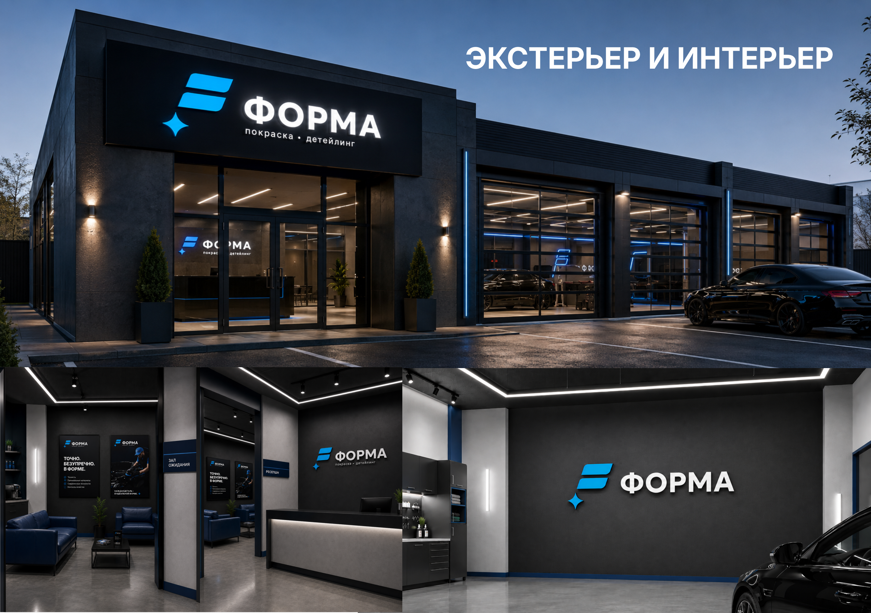 Логотип и фирменный стиль. Детейлинг. — Изображение №11 — Брендинг на Dprofile