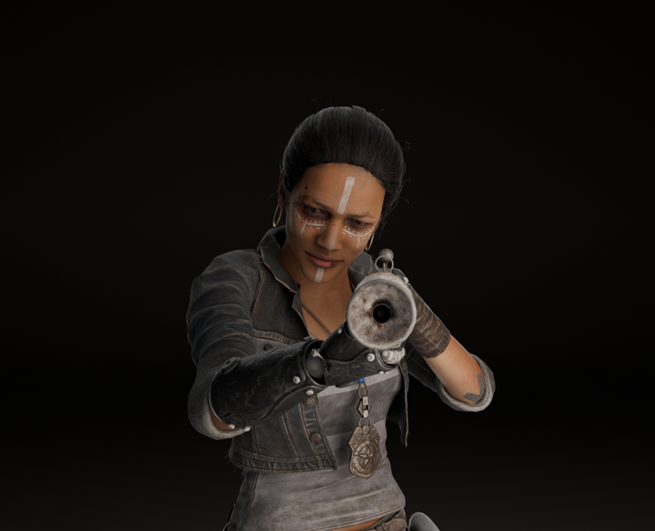 Savanna Blaze. Трейлер ААА персонажа — 3D, Анимация на Dprofile