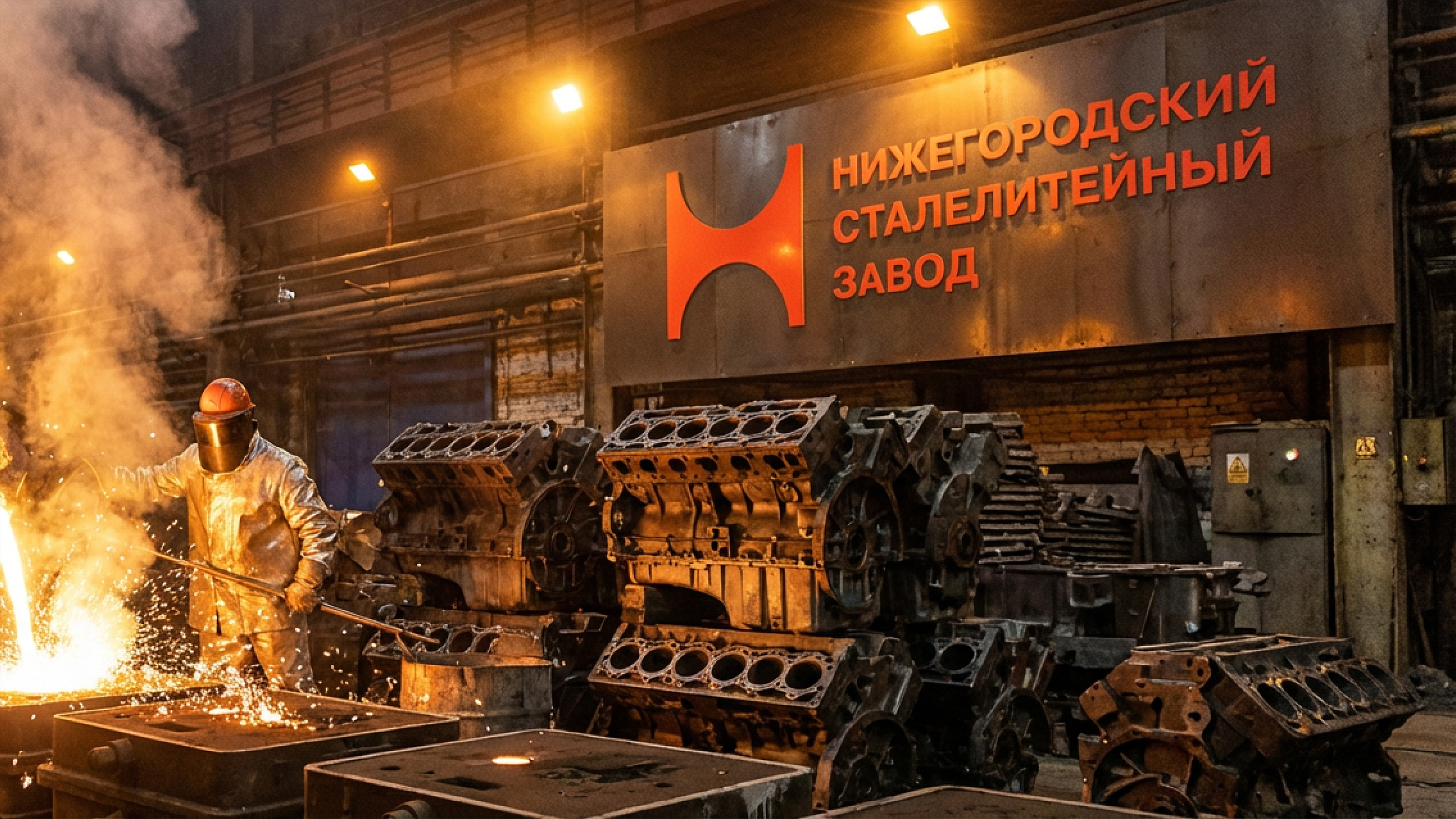 Ребрендинг Нижегородского сталелитейного завода — Изображение №6 — Брендинг на Dprofile