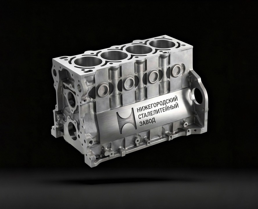 Ребрендинг Нижегородского сталелитейного завода — Брендинг на Dprofile