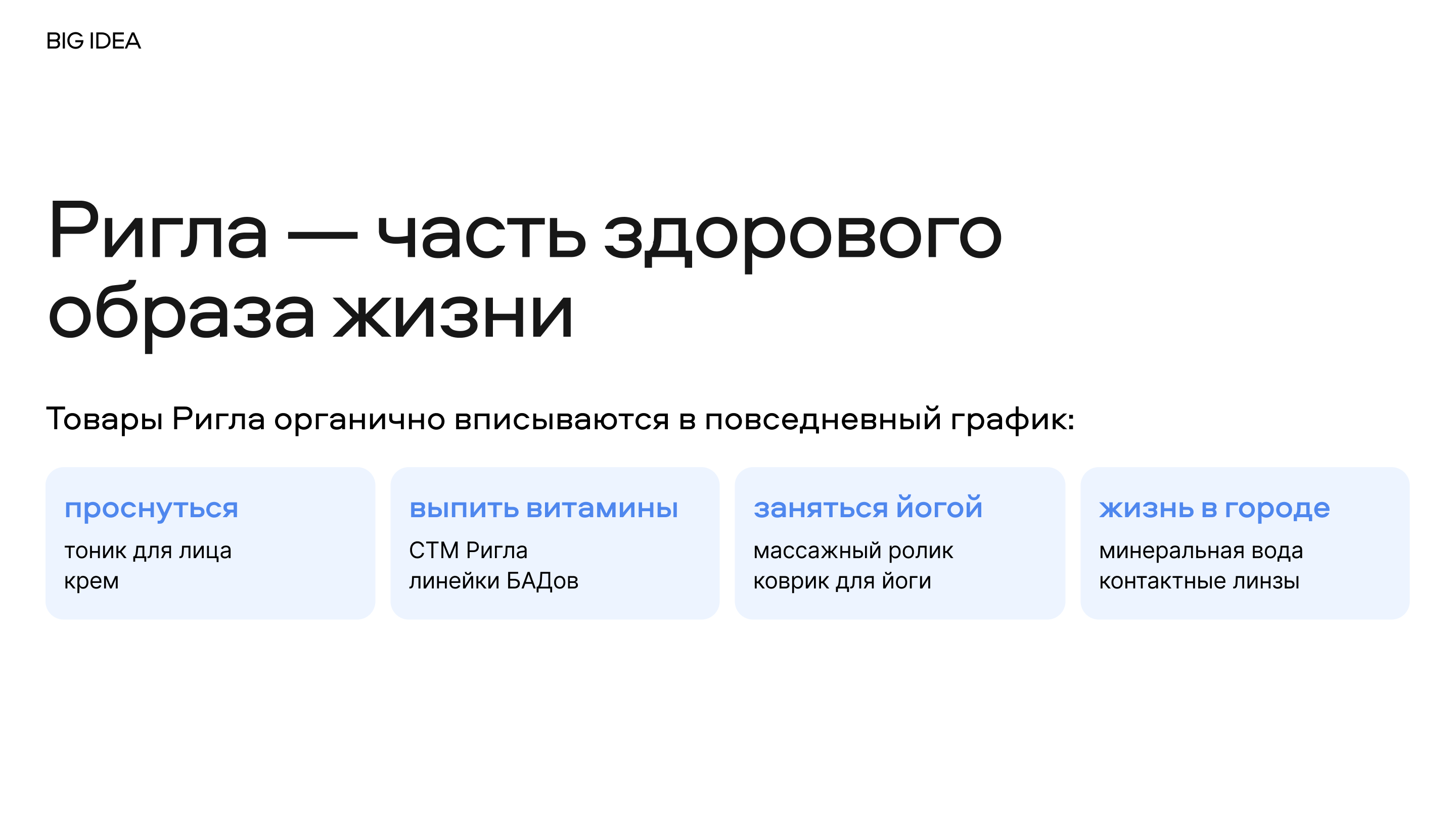 Ригла / ребрендинг сети аптек — Изображение №12 — Брендинг на Dprofile