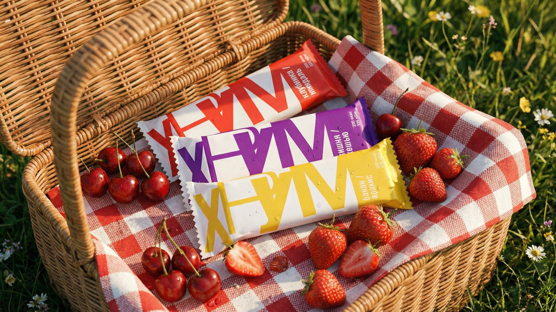 Хрум, полезные снеки — Изображение №2 — Брендинг, Промдизайн на Dprofile