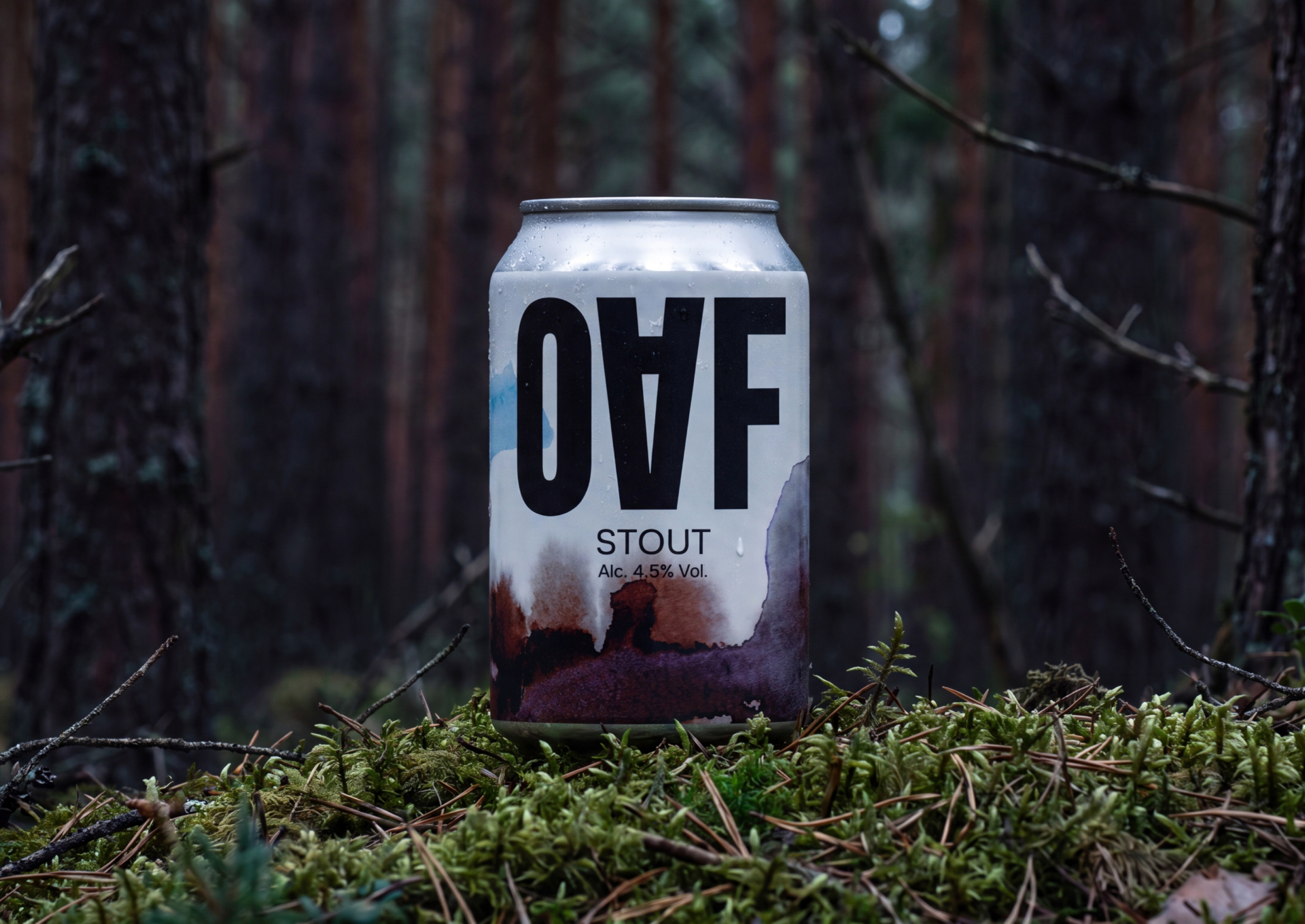 OAF / крафтовое пиво — Изображение №4 — Брендинг на Dprofile