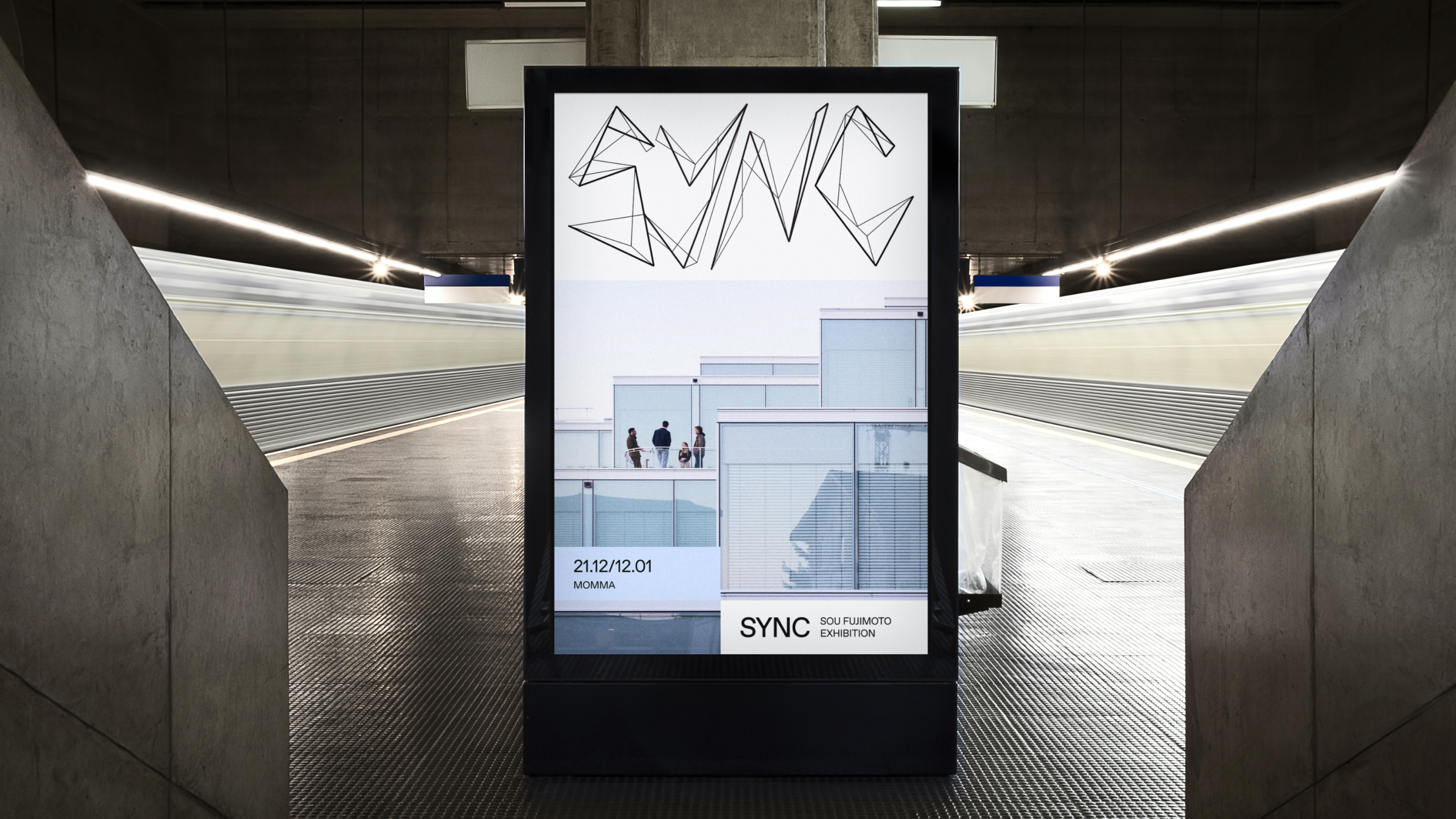 SYNC — Изображение №4 — Брендинг, Графика на Dprofile