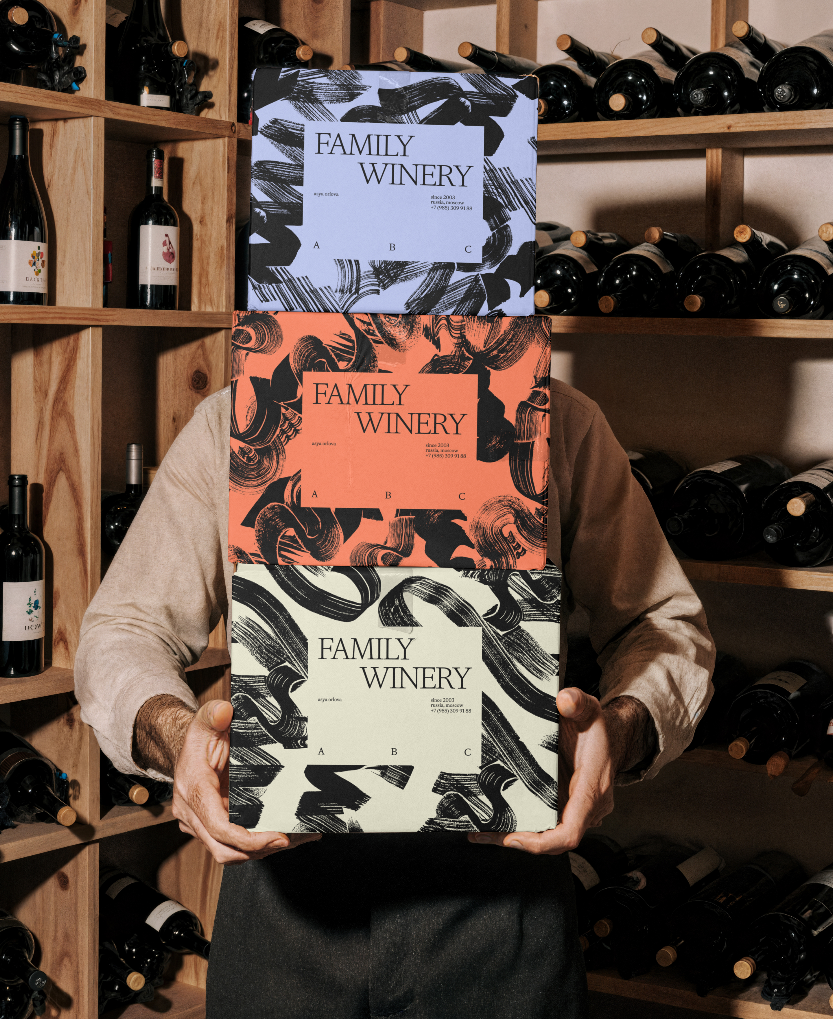 ABC винодельня — Изображение №4 — Брендинг на Dprofile