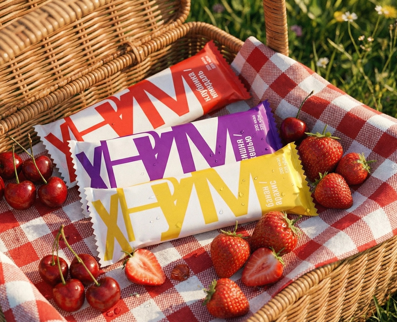 Хрум, полезные снеки — Брендинг, Промдизайн на Dprofile