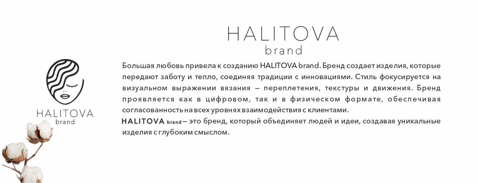 HalitovaBrand — Изображение №2 — Интерфейсы, Брендинг на Dprofile