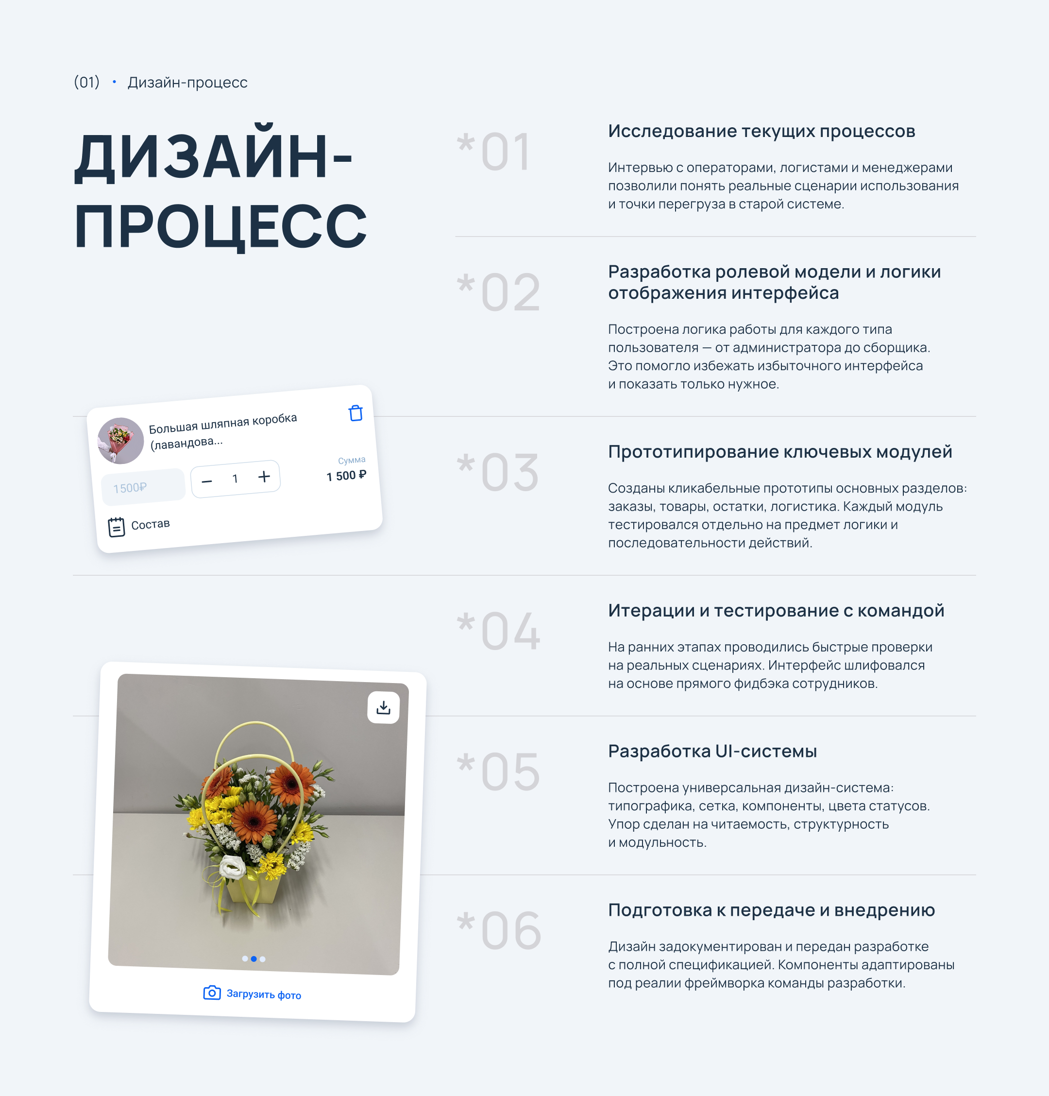 SAASTRA • ERP-платформа — Изображение №3 — Интерфейсы на Dprofile
