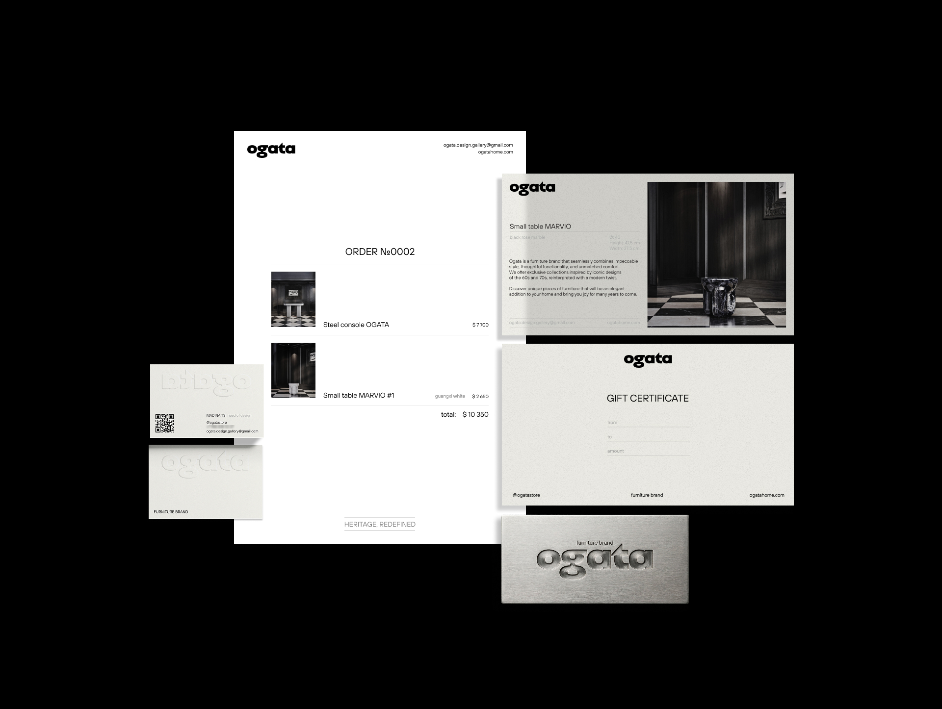 OGATA — Изображение №6 — Интерфейсы, Брендинг на Dprofile