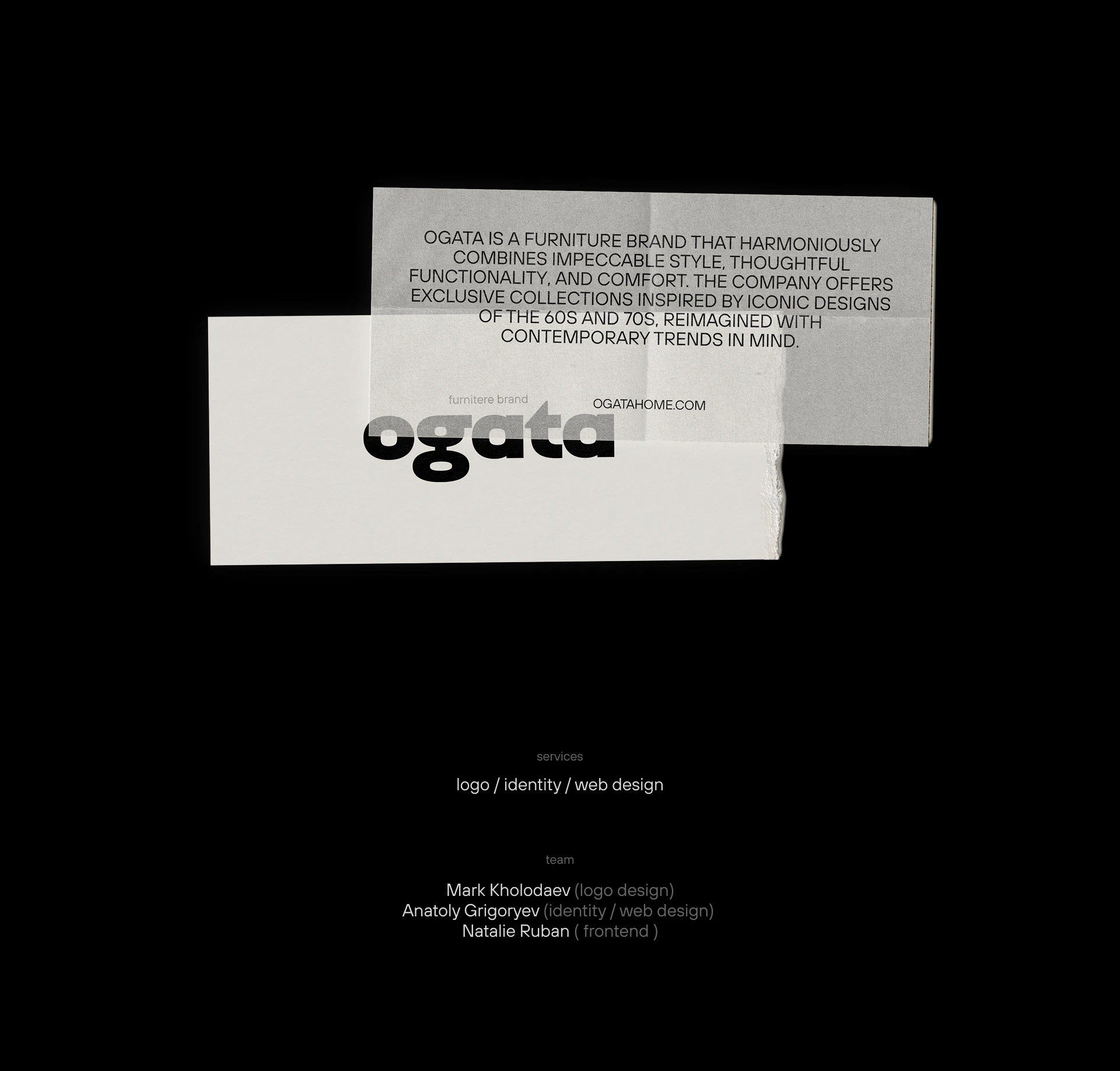 OGATA — Изображение №19 — Интерфейсы, Брендинг на Dprofile