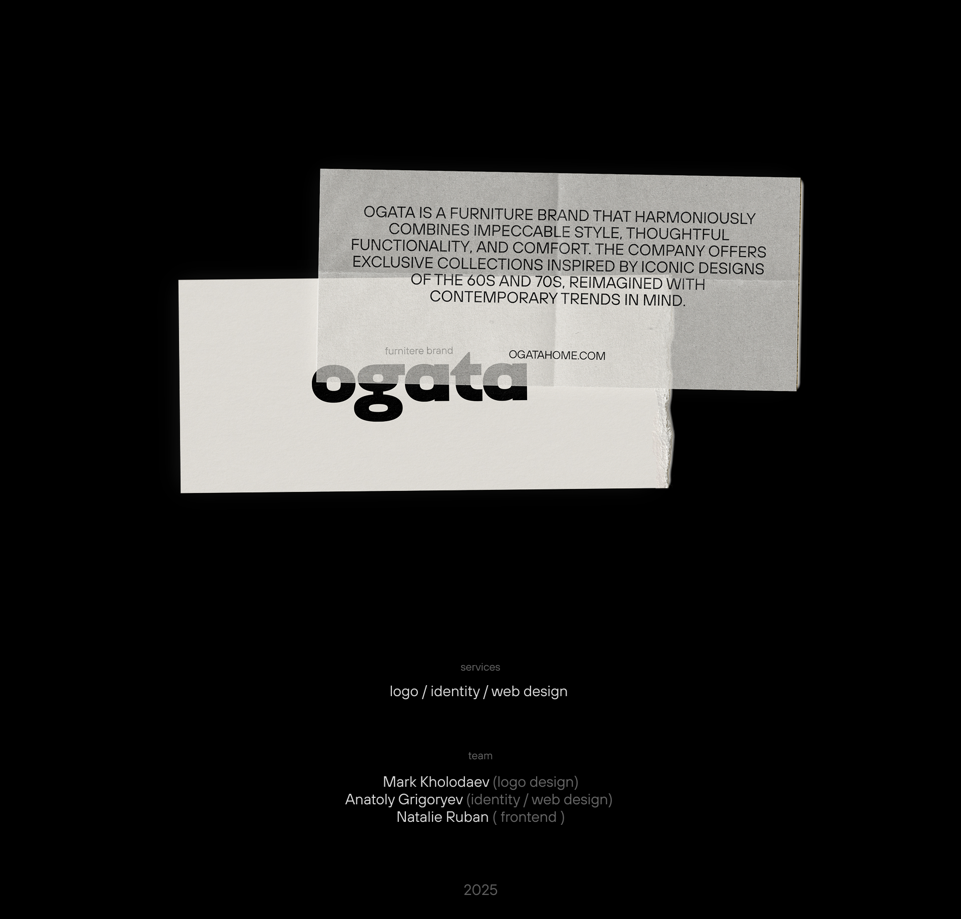 OGATA — Изображение №21 — Интерфейсы, Брендинг на Dprofile