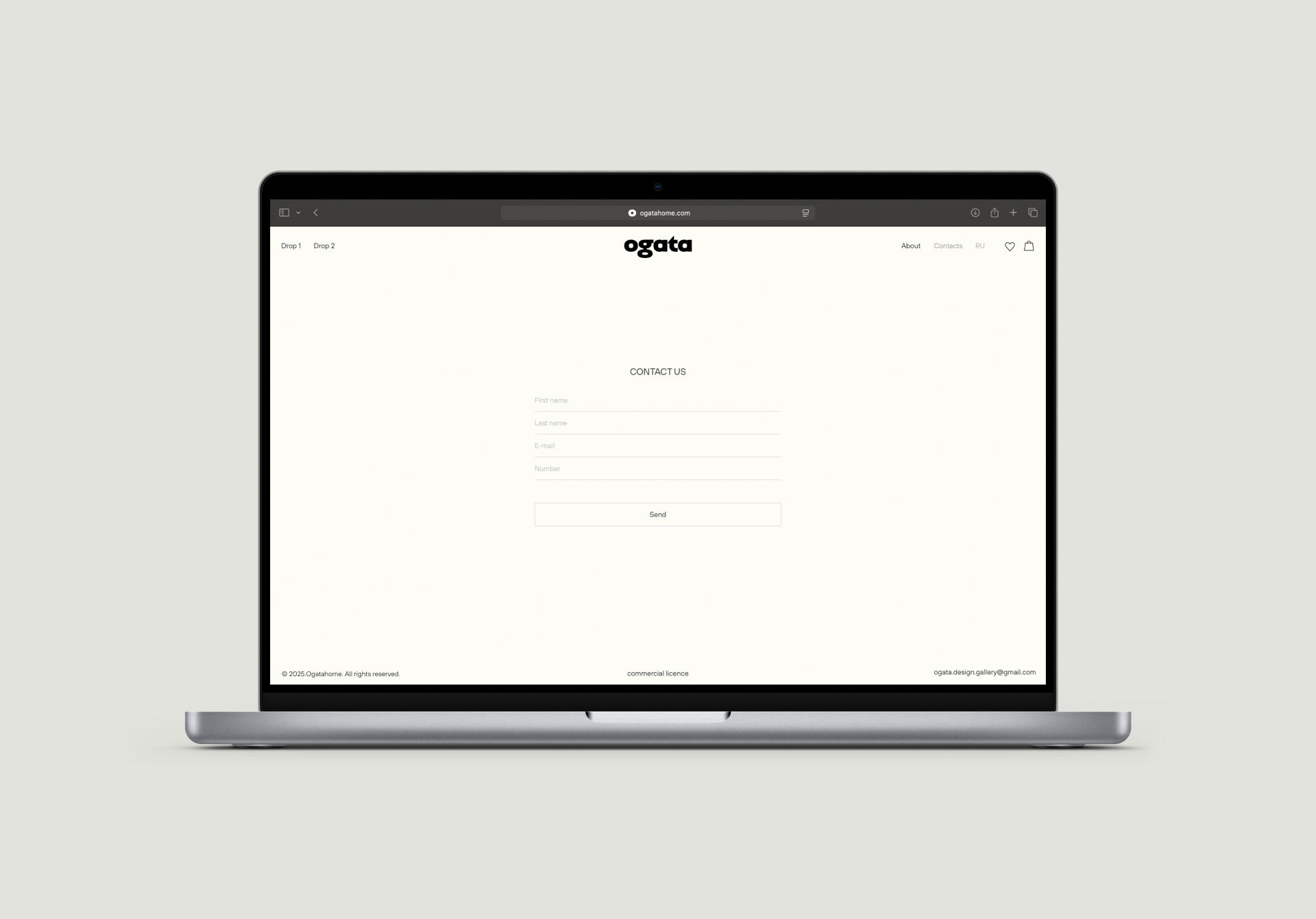 OGATA — Изображение №18 — Интерфейсы, Брендинг на Dprofile