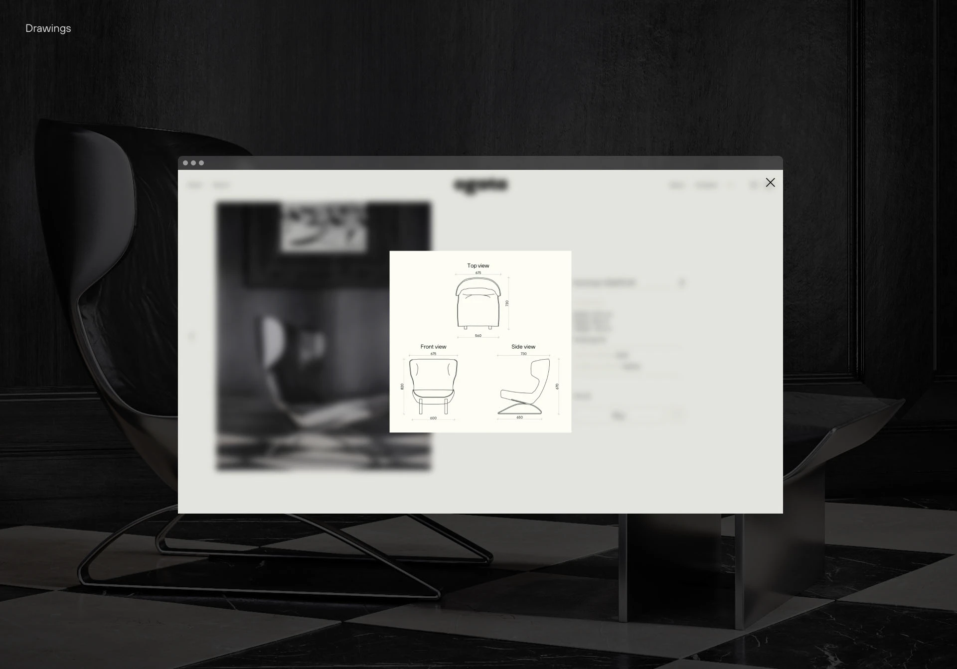 OGATA — Изображение №15 — Интерфейсы, Брендинг на Dprofile