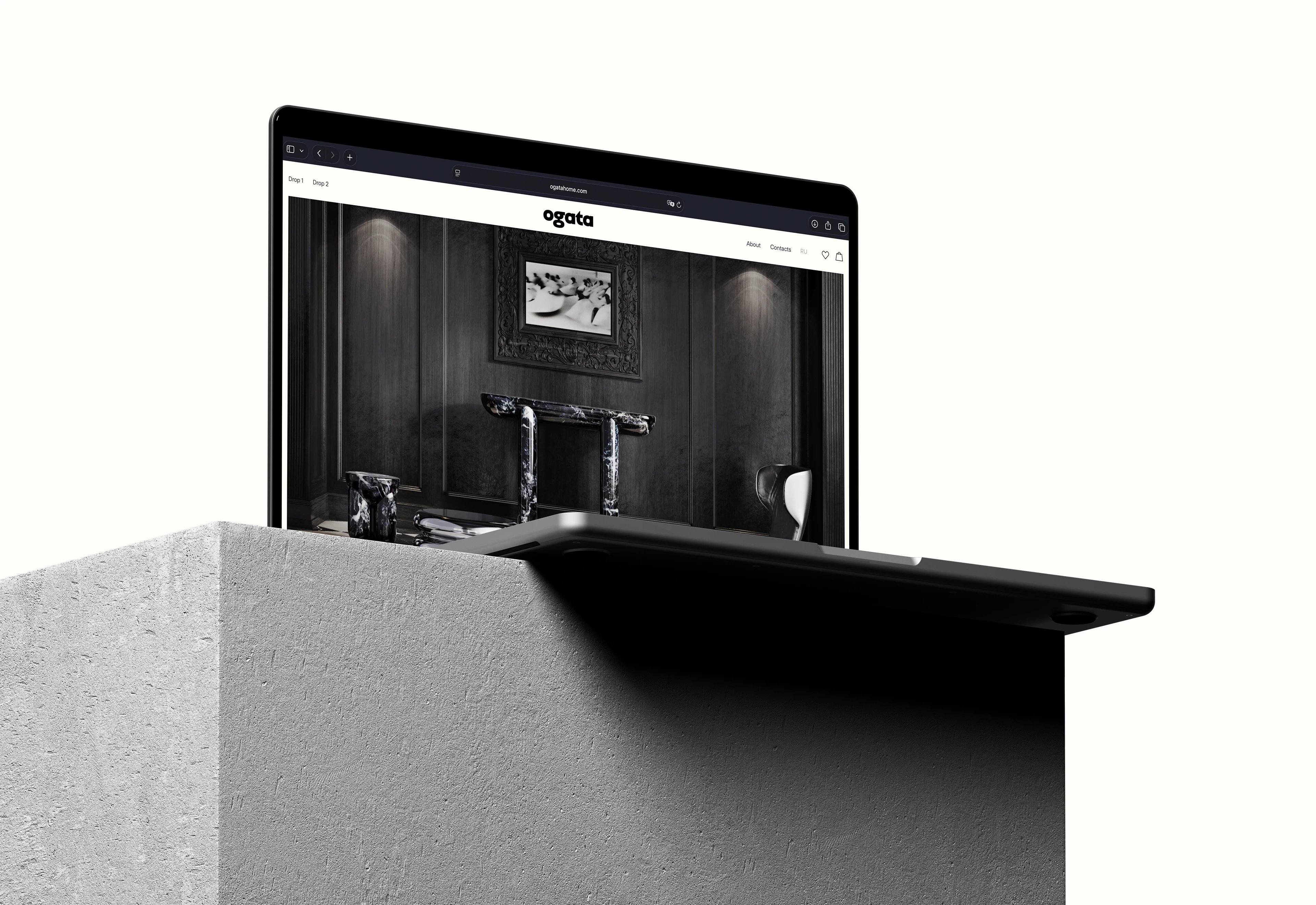 OGATA — Изображение №8 — Интерфейсы, Брендинг на Dprofile