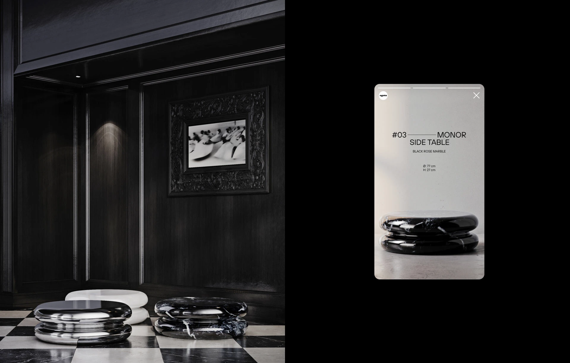 OGATA — Изображение №17 — Интерфейсы, Брендинг на Dprofile