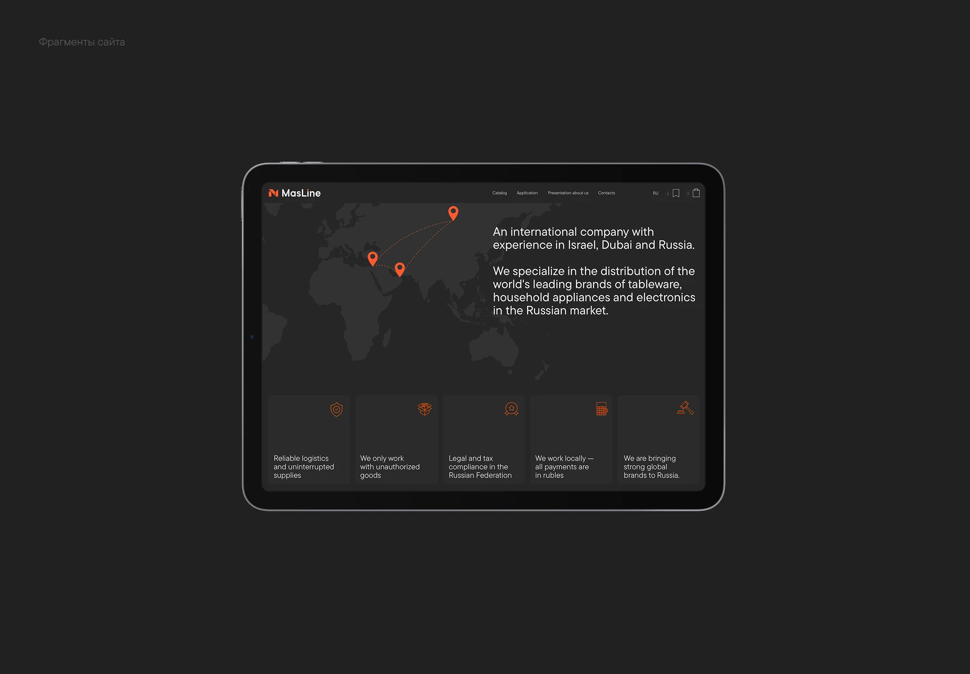 MasLine — Изображение №11 — Интерфейсы, Брендинг на Dprofile