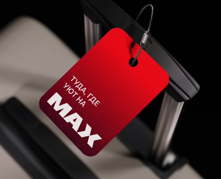 Разработка айдентики и графики для ЖК MAX — Брендинг, Графика на Dprofile