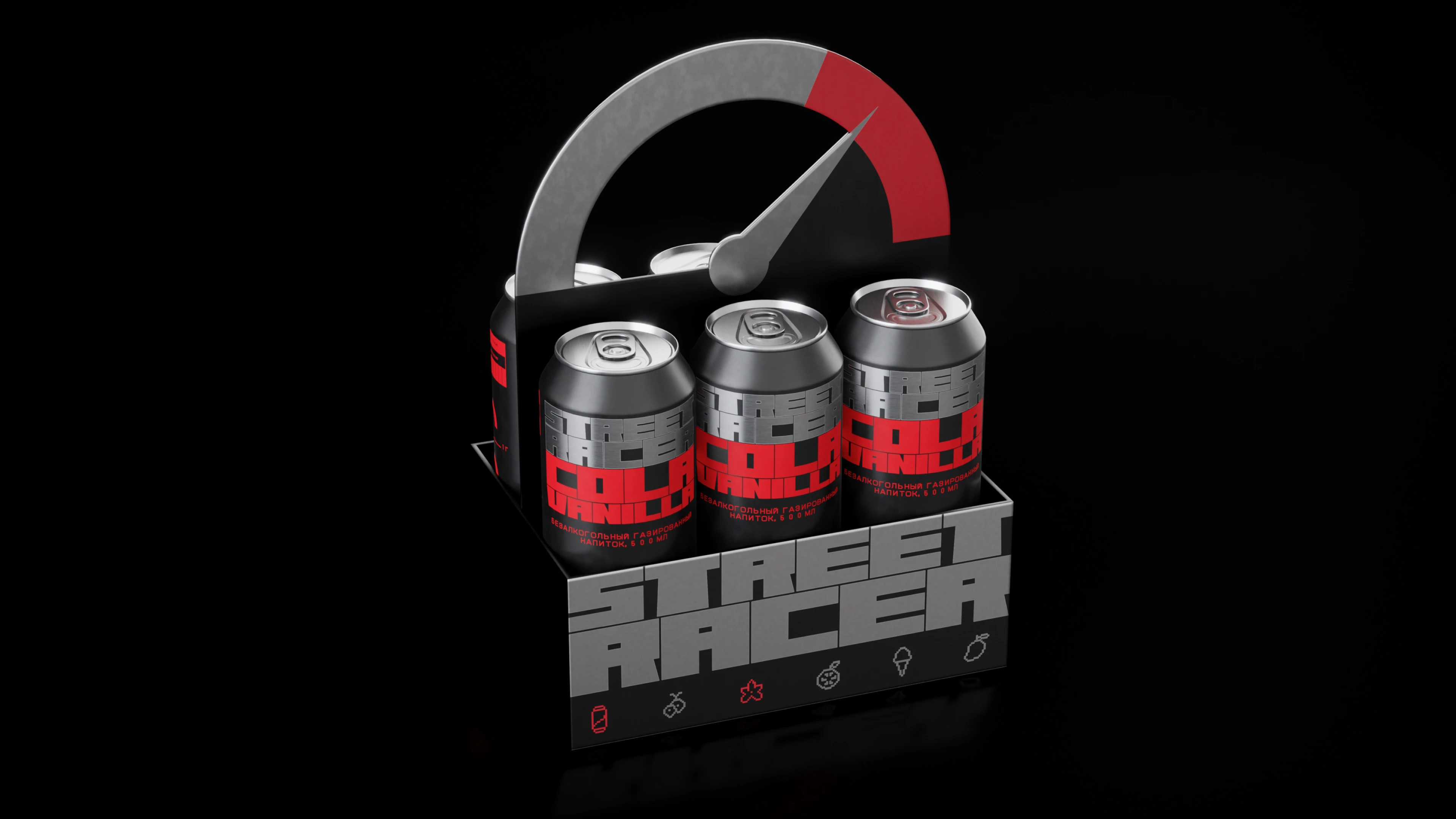 STREET RACER / ЛИМОНАДЫ / NON-ALCOHOLIC LEMONADES — Изображение №24 — Брендинг, Промдизайн на Dprofile