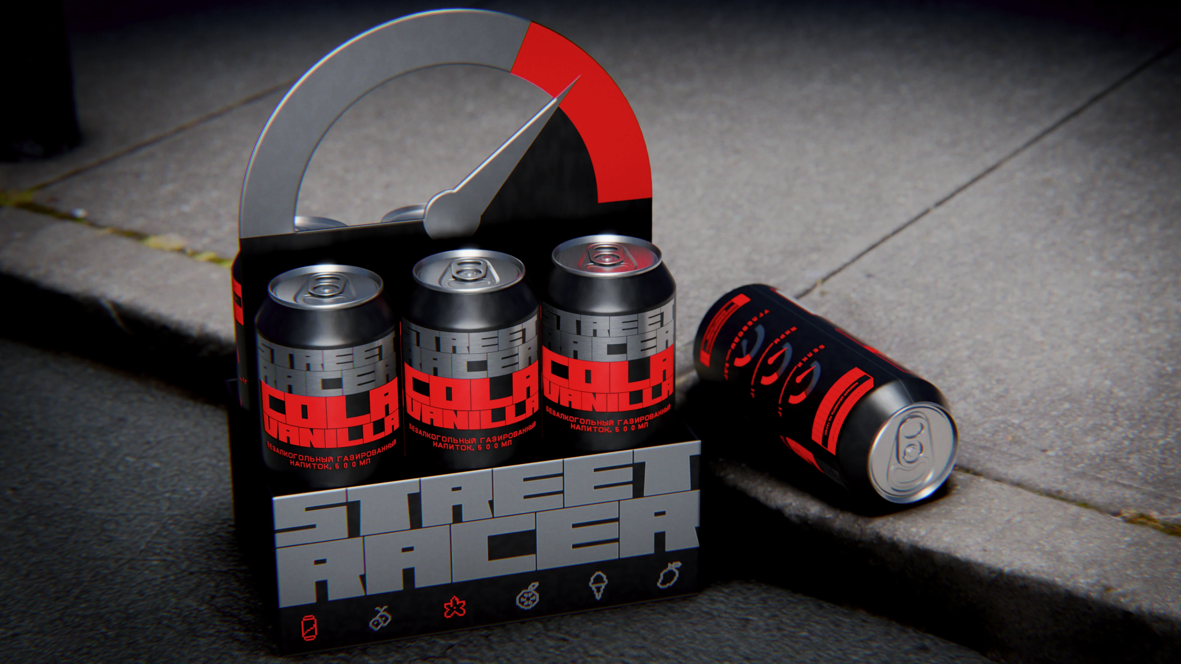 STREET RACER / ЛИМОНАДЫ / NON-ALCOHOLIC LEMONADES — Изображение №28 — Брендинг, Промдизайн на Dprofile