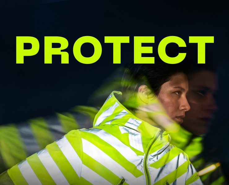 PROTECT. Модульный светоотражающий жилет — Промдизайн, Нейро на Dprofile