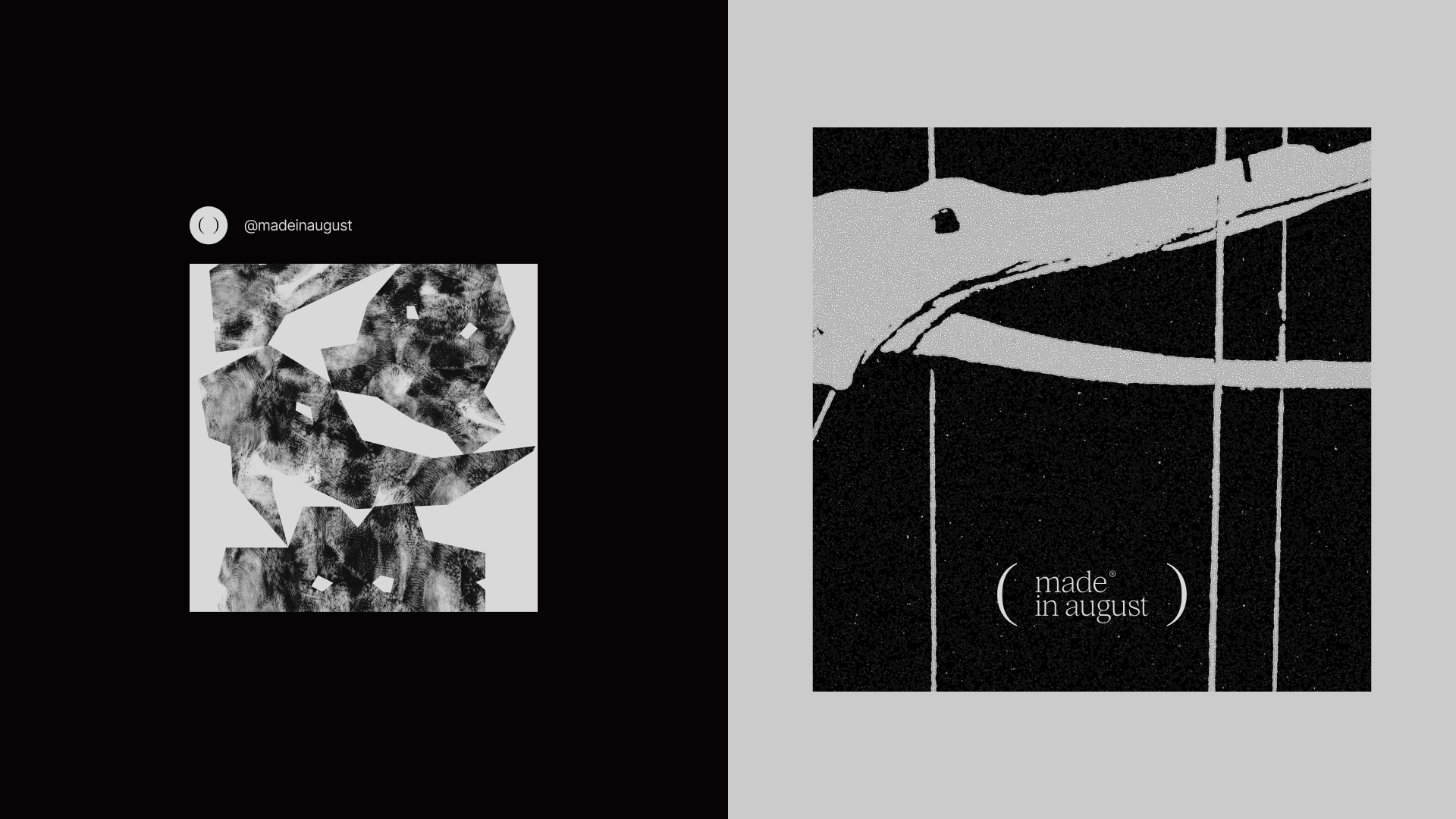 made in august® — Изображение №25 — Интерфейсы, Брендинг на Dprofile
