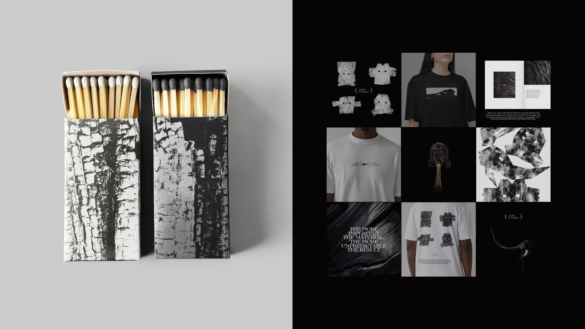 made in august® — Изображение №23 — Интерфейсы, Брендинг на Dprofile
