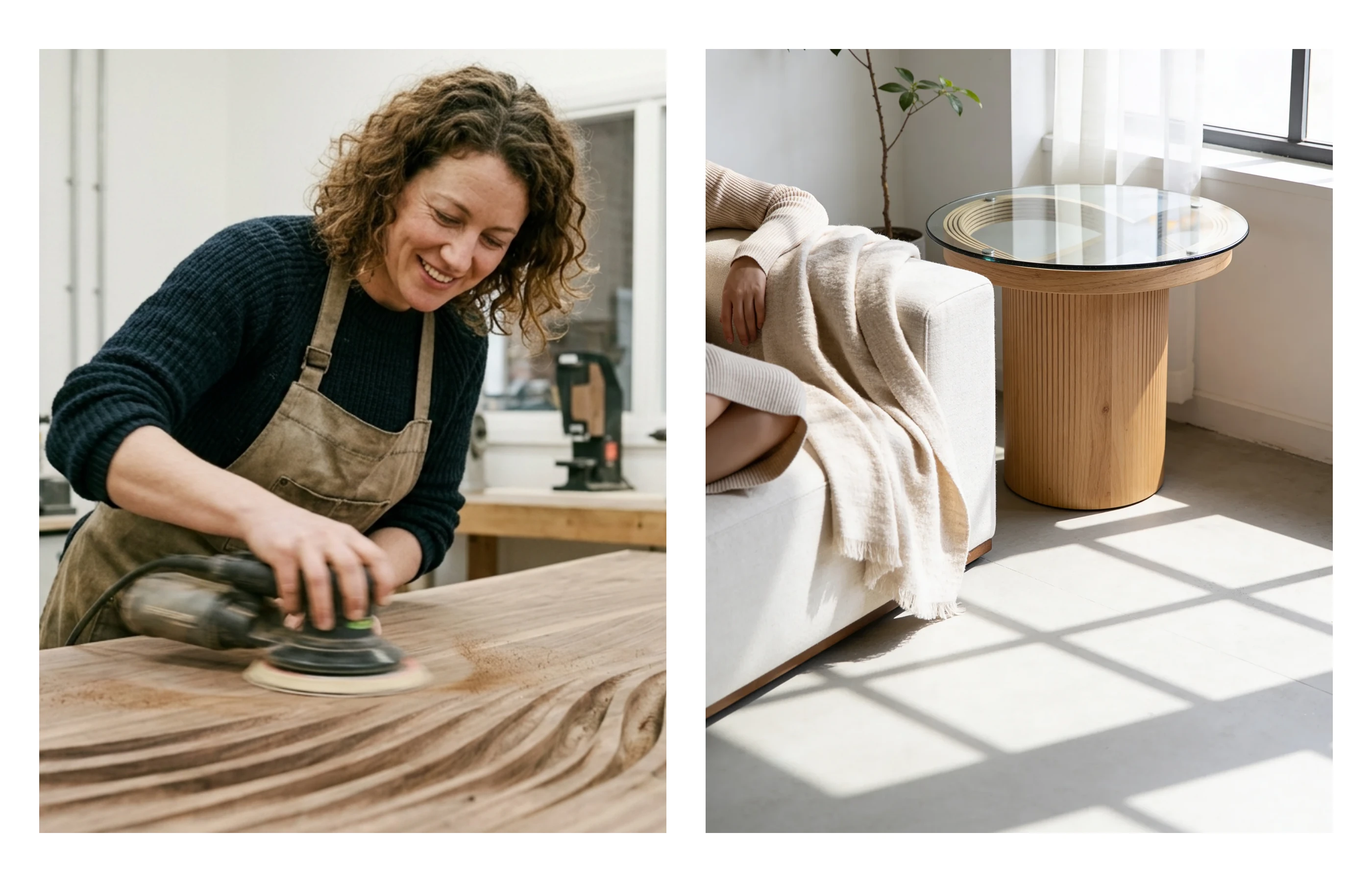 Linéa. Website Concept for Parametric Furniture Studio. — Изображение №3 — Интерфейсы, Анимация на Dprofile