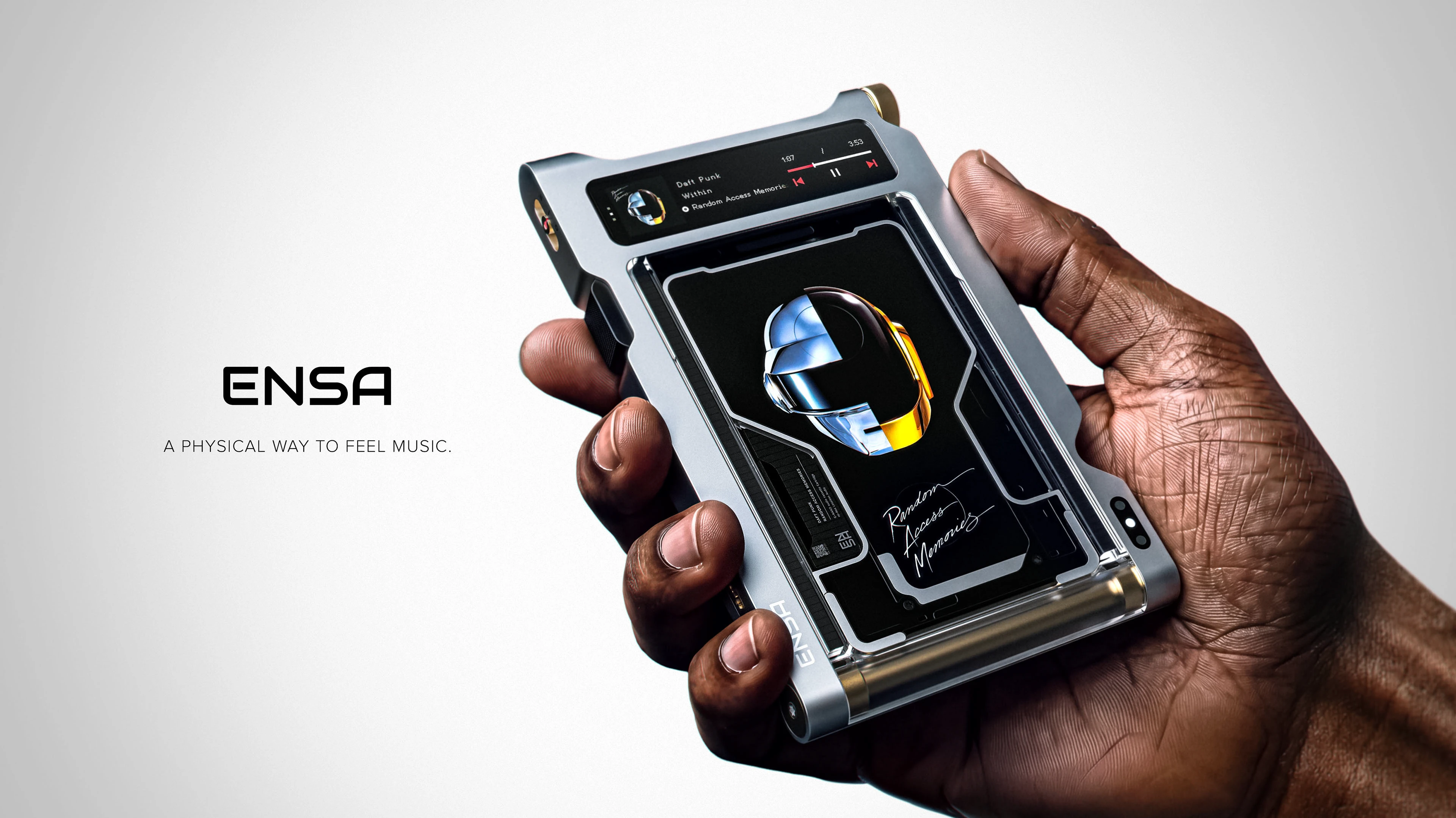 ENSA T1 — Modern Audio Player — Изображение №1 — 3D, Промдизайн на Dprofile