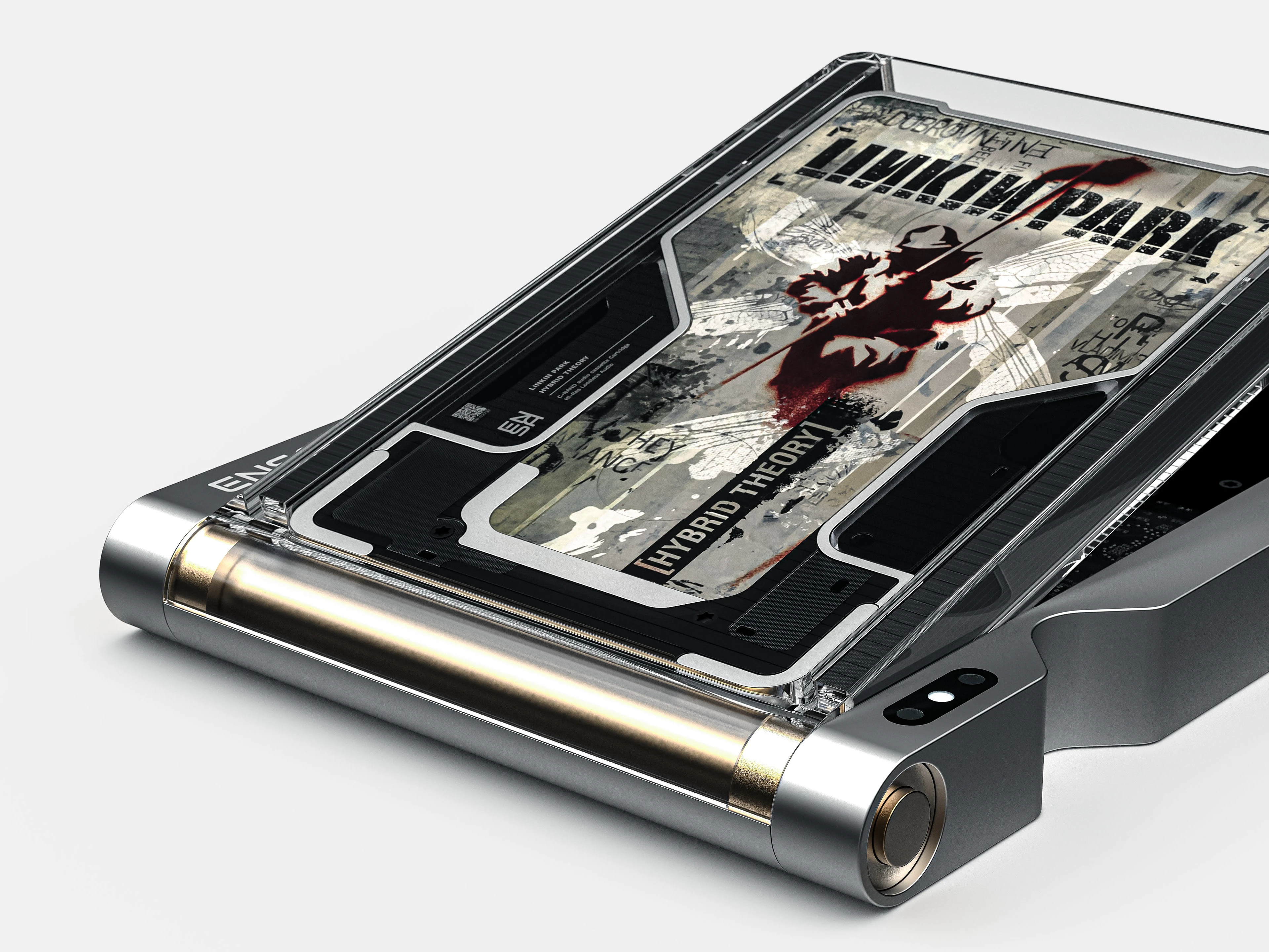 ENSA T1 — Modern Audio Player — Изображение №11 — 3D, Промдизайн на Dprofile