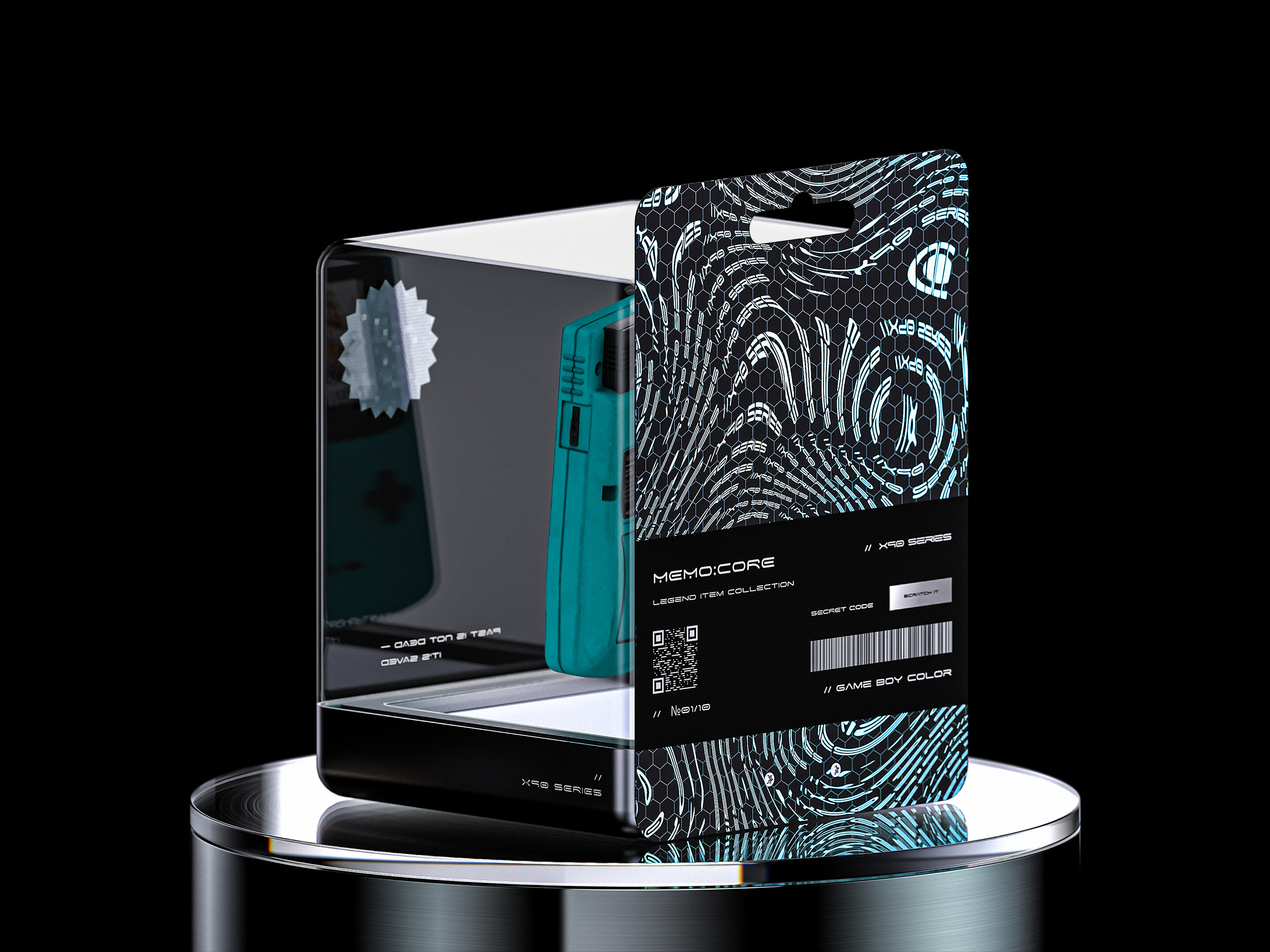 MEMO:CORE // X90 SERIES — Изображение №6 — 3D, Анимация на Dprofile