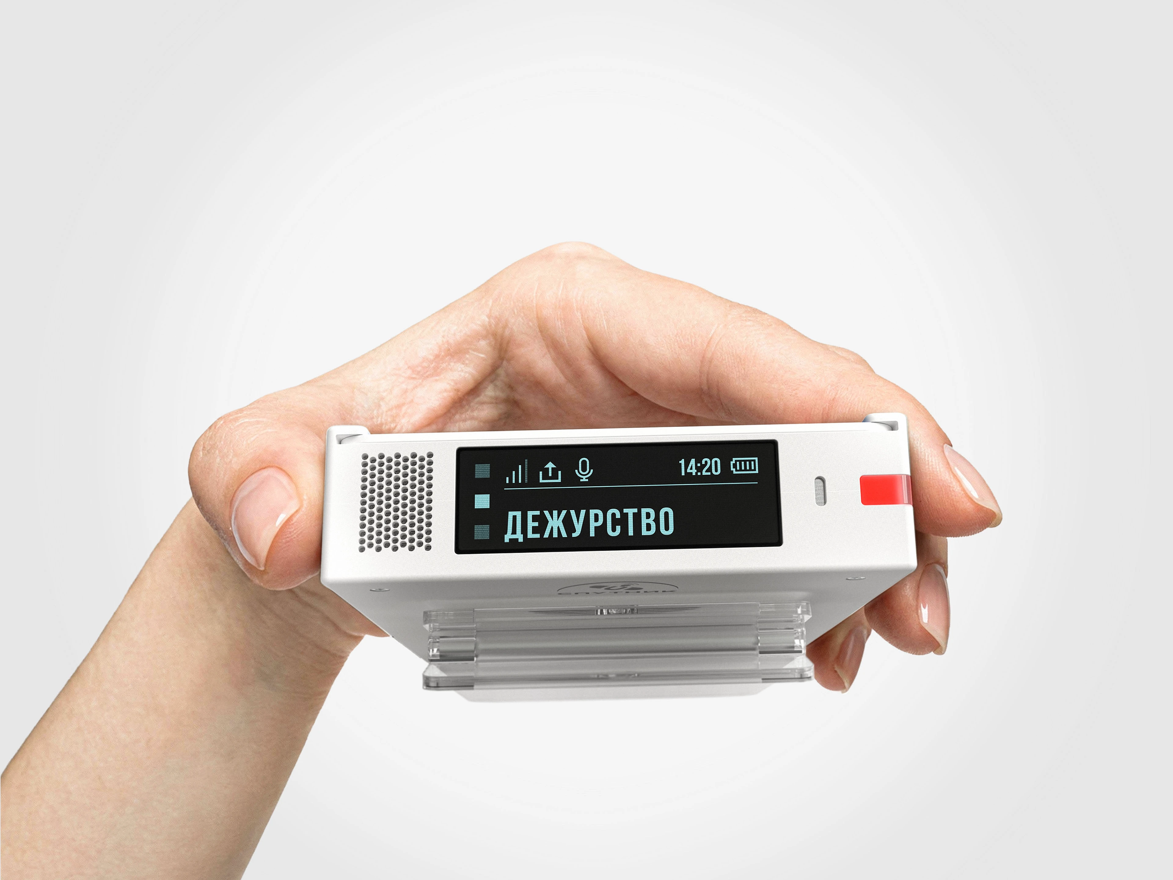 Wearable Smart Badge «SPUTNIK» — Изображение №19 — 3D, Промдизайн на Dprofile