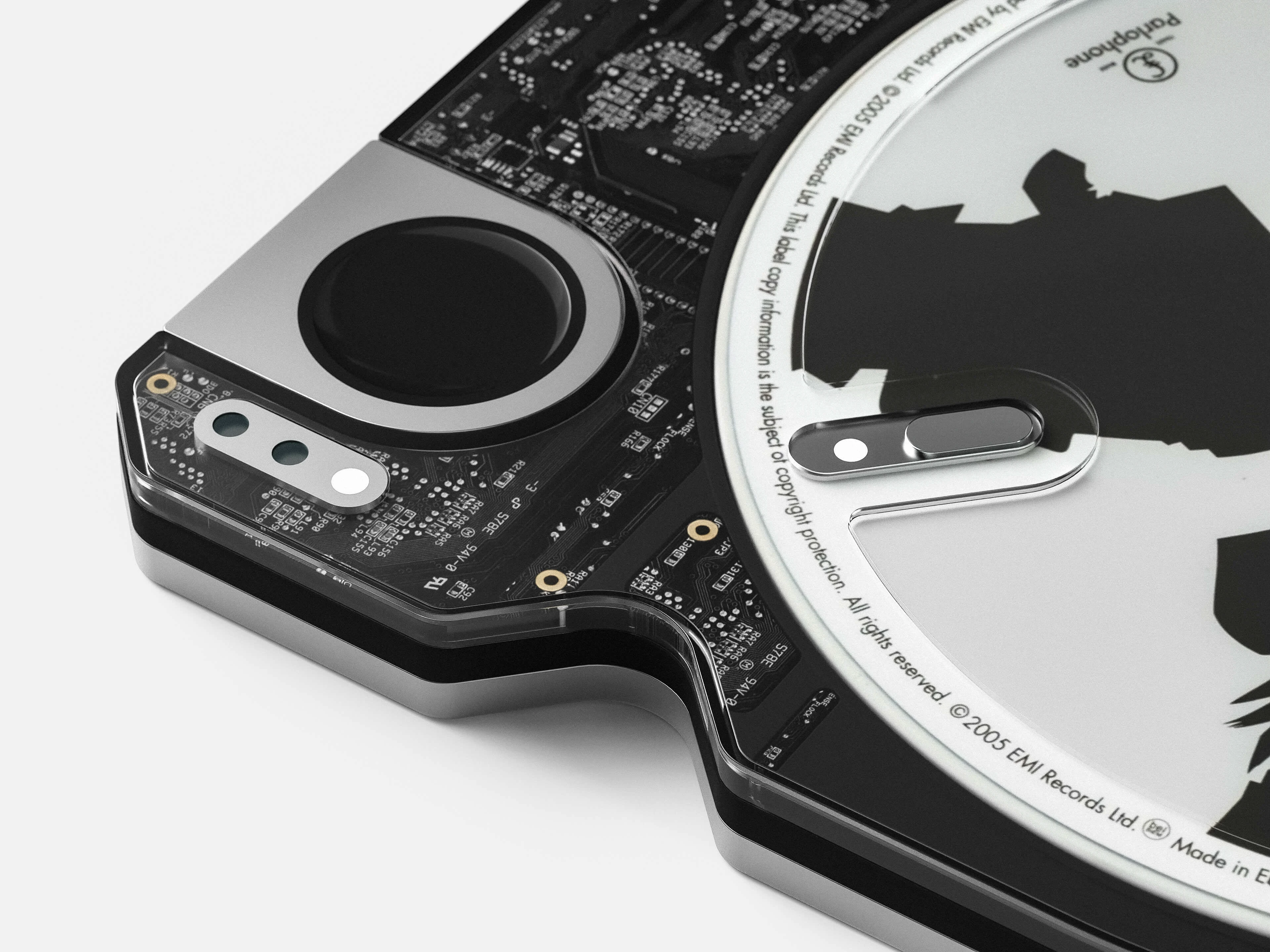 Audio Player «ENSA» — Изображение №5 — 3D, Промдизайн на Dprofile