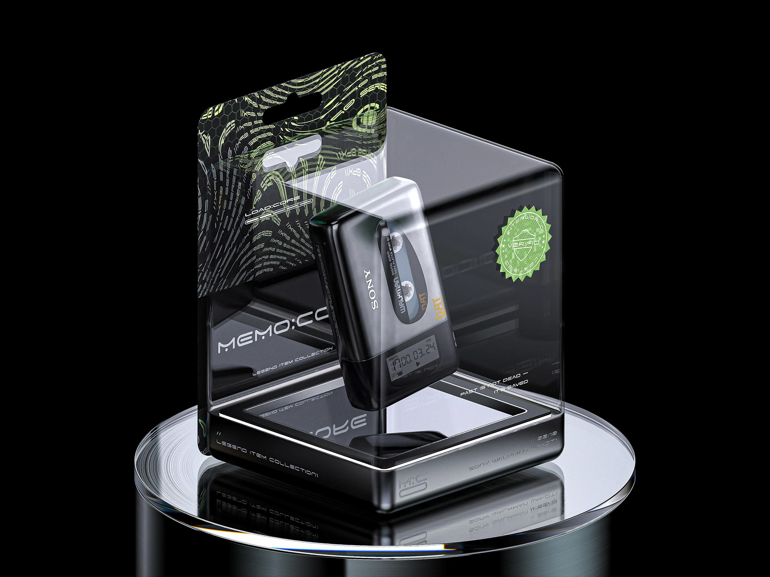 MEMO:CORE // X90 SERIES — Изображение №8 — 3D, Анимация на Dprofile