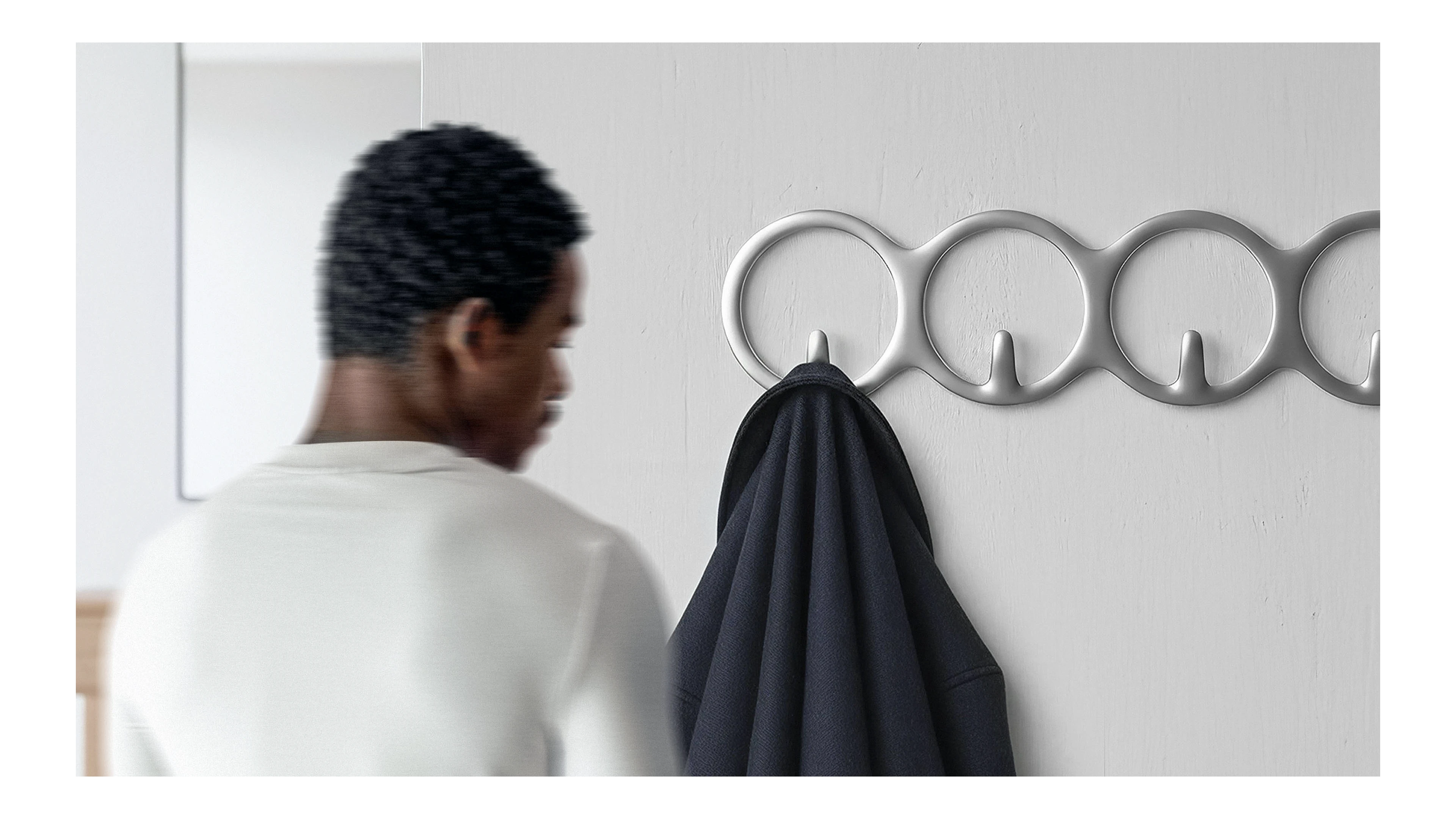 Minimalist Coat Rack «ØRA 4» — Изображение №2 — 3D, Промдизайн на Dprofile