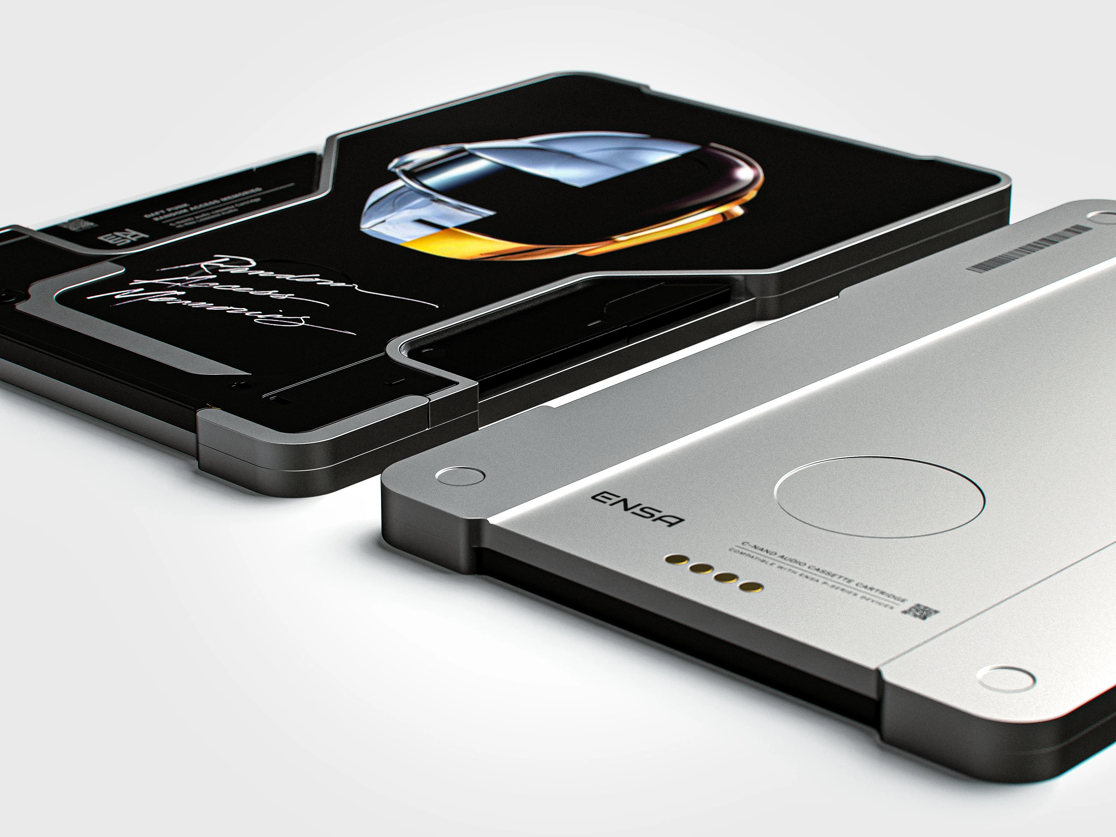ENSA T1 — Modern Audio Player — Изображение №5 — 3D, Промдизайн на Dprofile