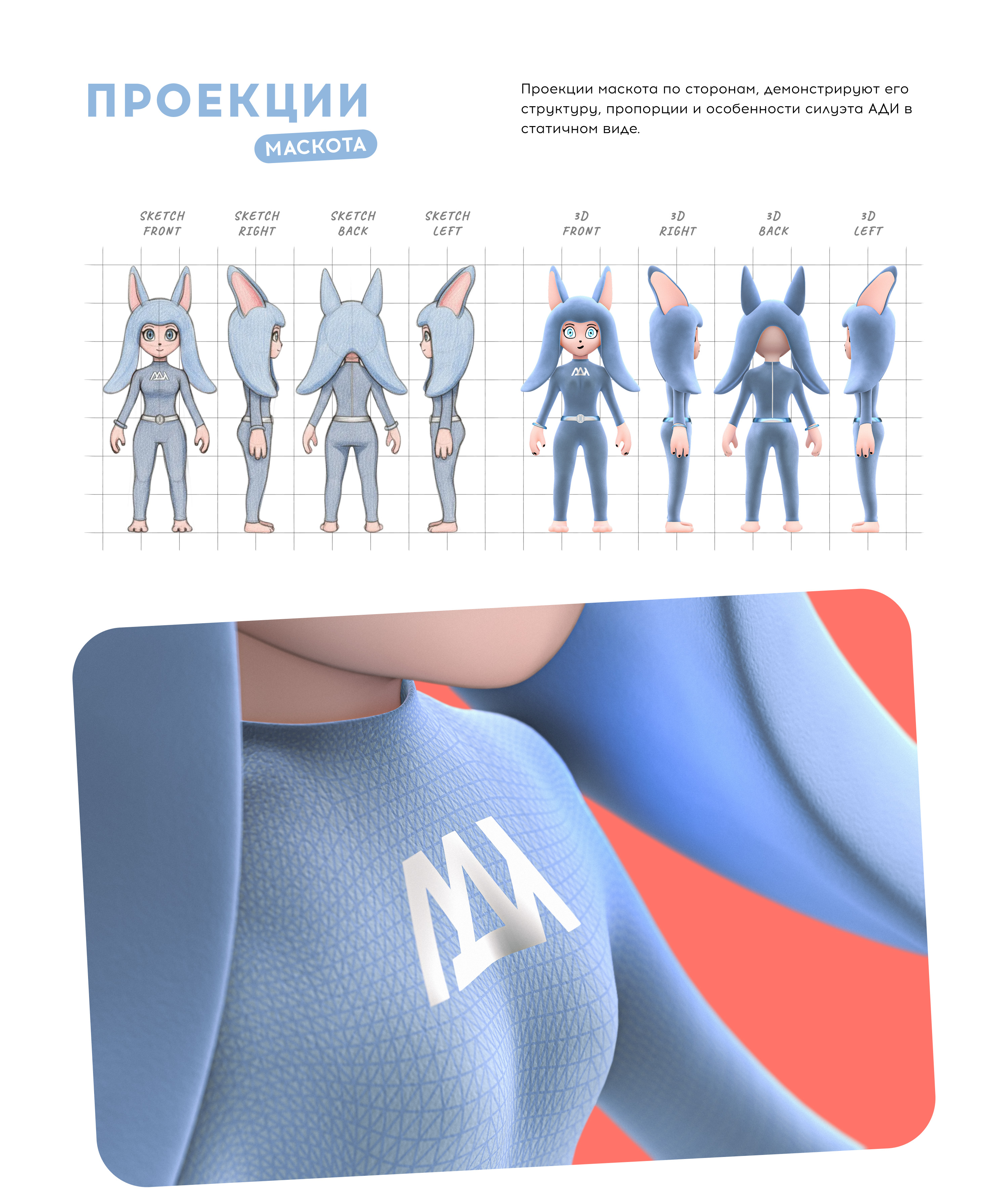 МАСКОТ АДИ — Таврида Арт — Изображение №5 — Брендинг, 3D на Dprofile