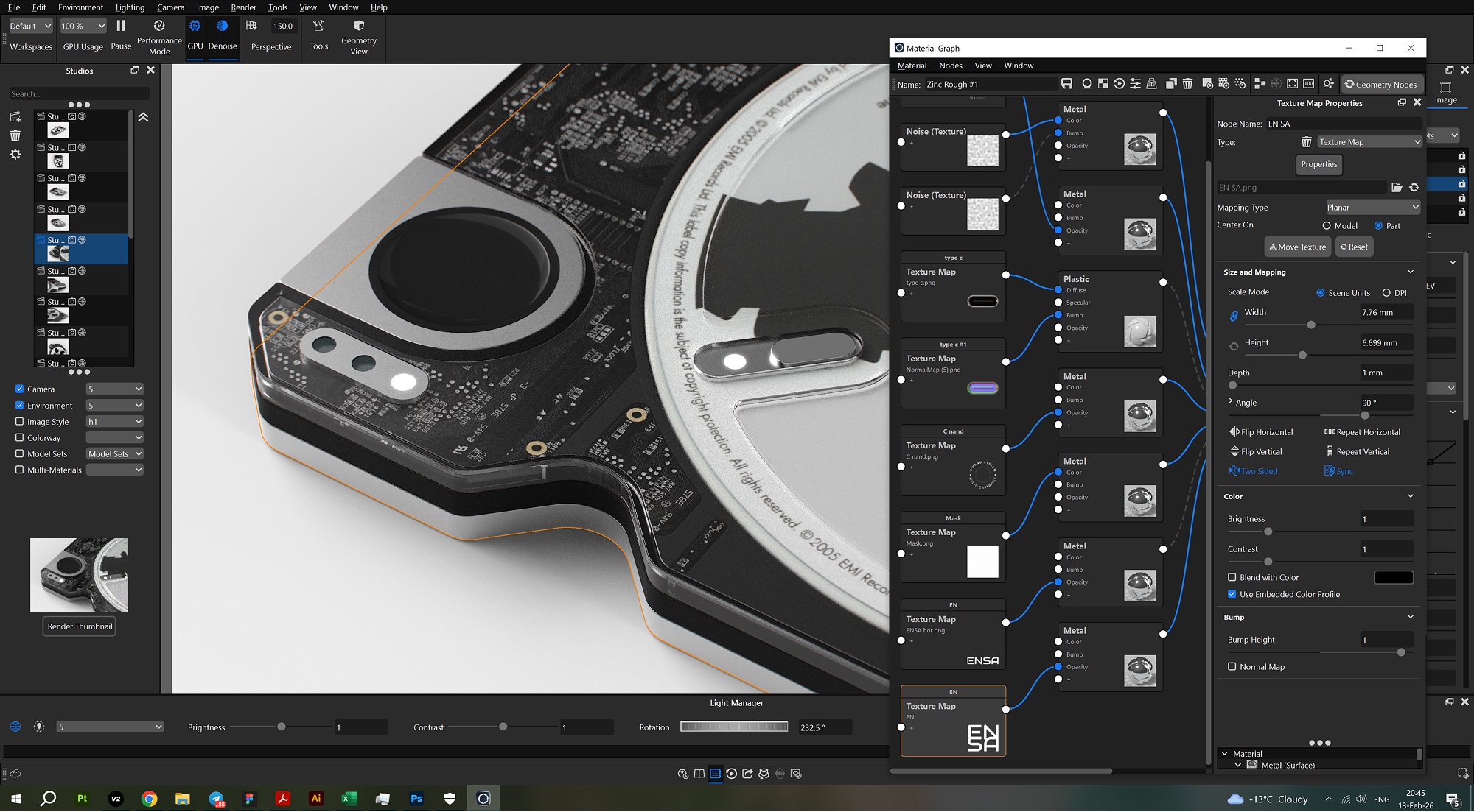 Audio Player «ENSA» — Изображение №19 — 3D, Промдизайн на Dprofile