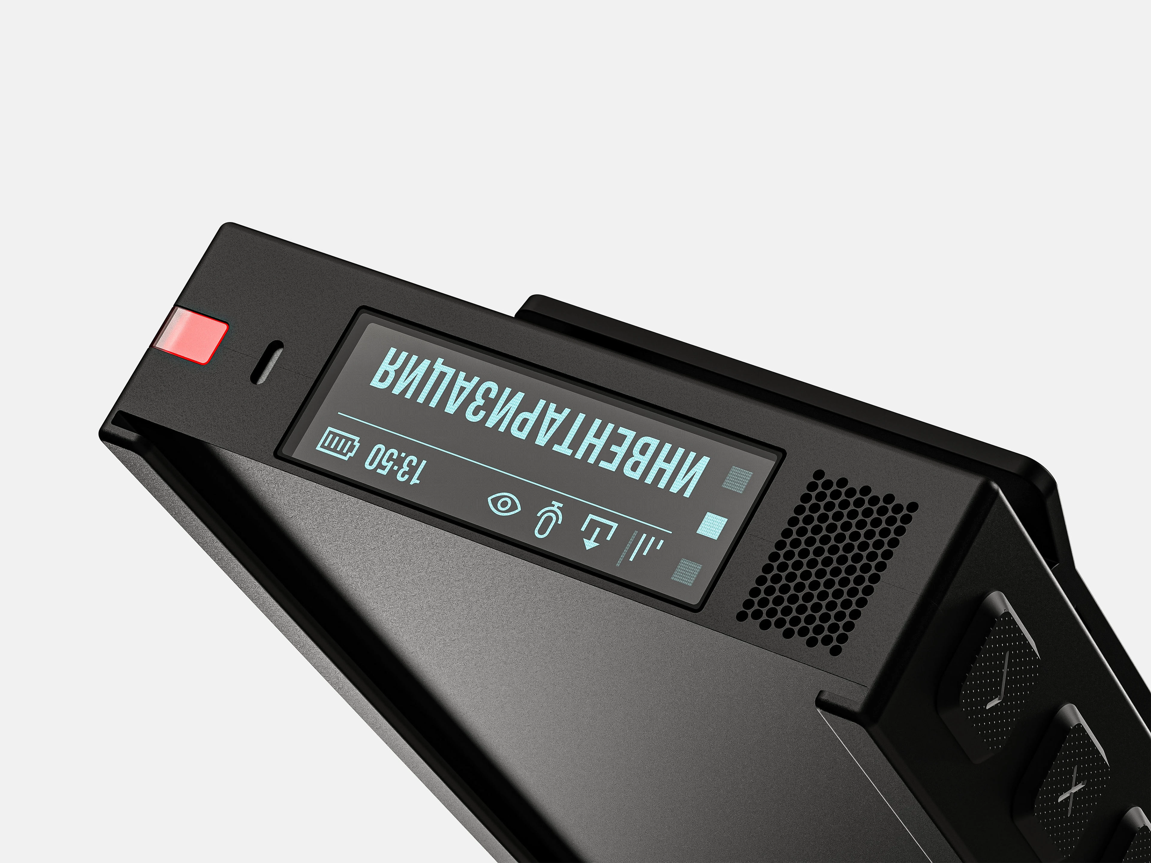 Wearable Smart Badge «SPUTNIK» — Изображение №2 — 3D, Промдизайн на Dprofile