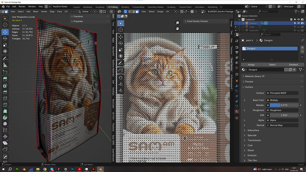 SAM AM — Branding & Packaging — Изображение №28 — Брендинг, 3D на Dprofile