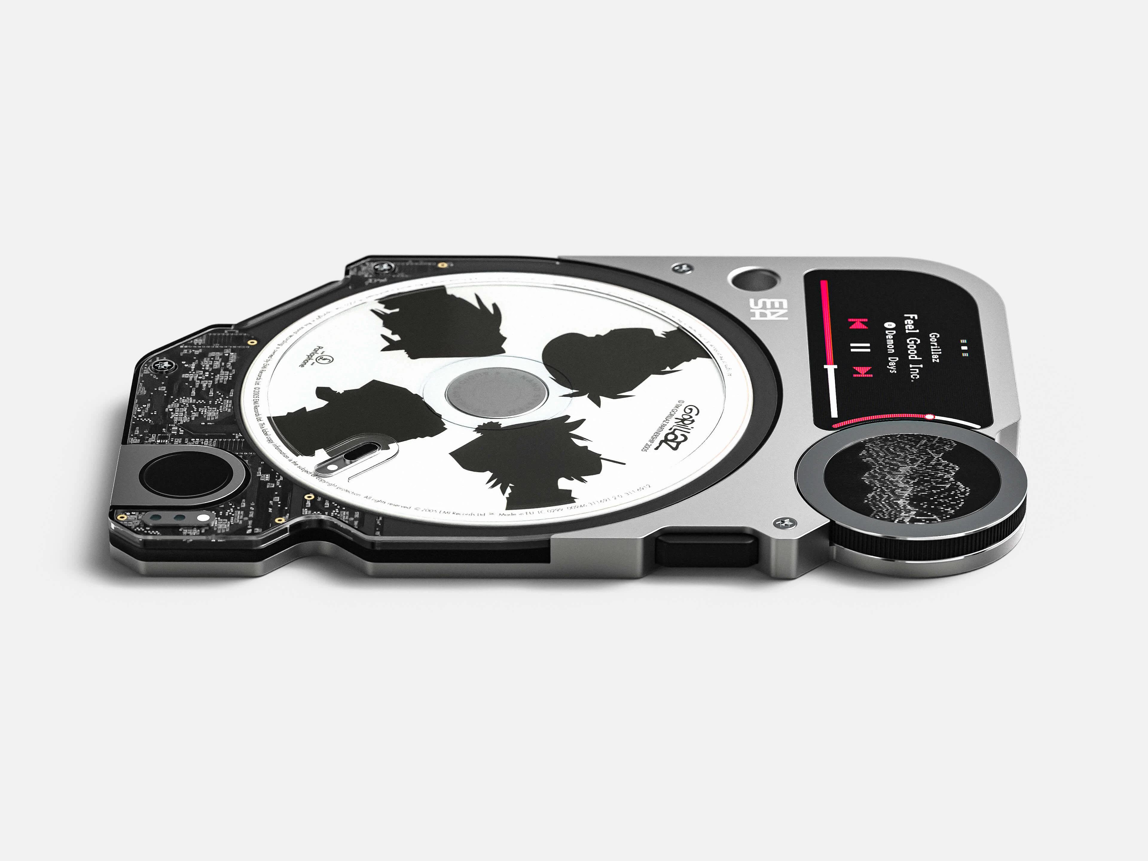 Audio Player «ENSA» — Изображение №3 — 3D, Промдизайн на Dprofile