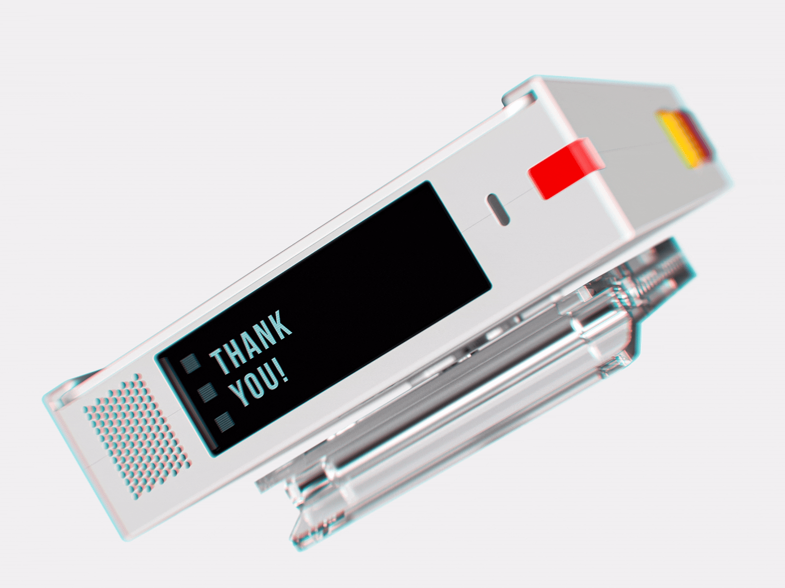 Wearable Smart Badge «SPUTNIK» — Изображение №26 — 3D, Промдизайн на Dprofile