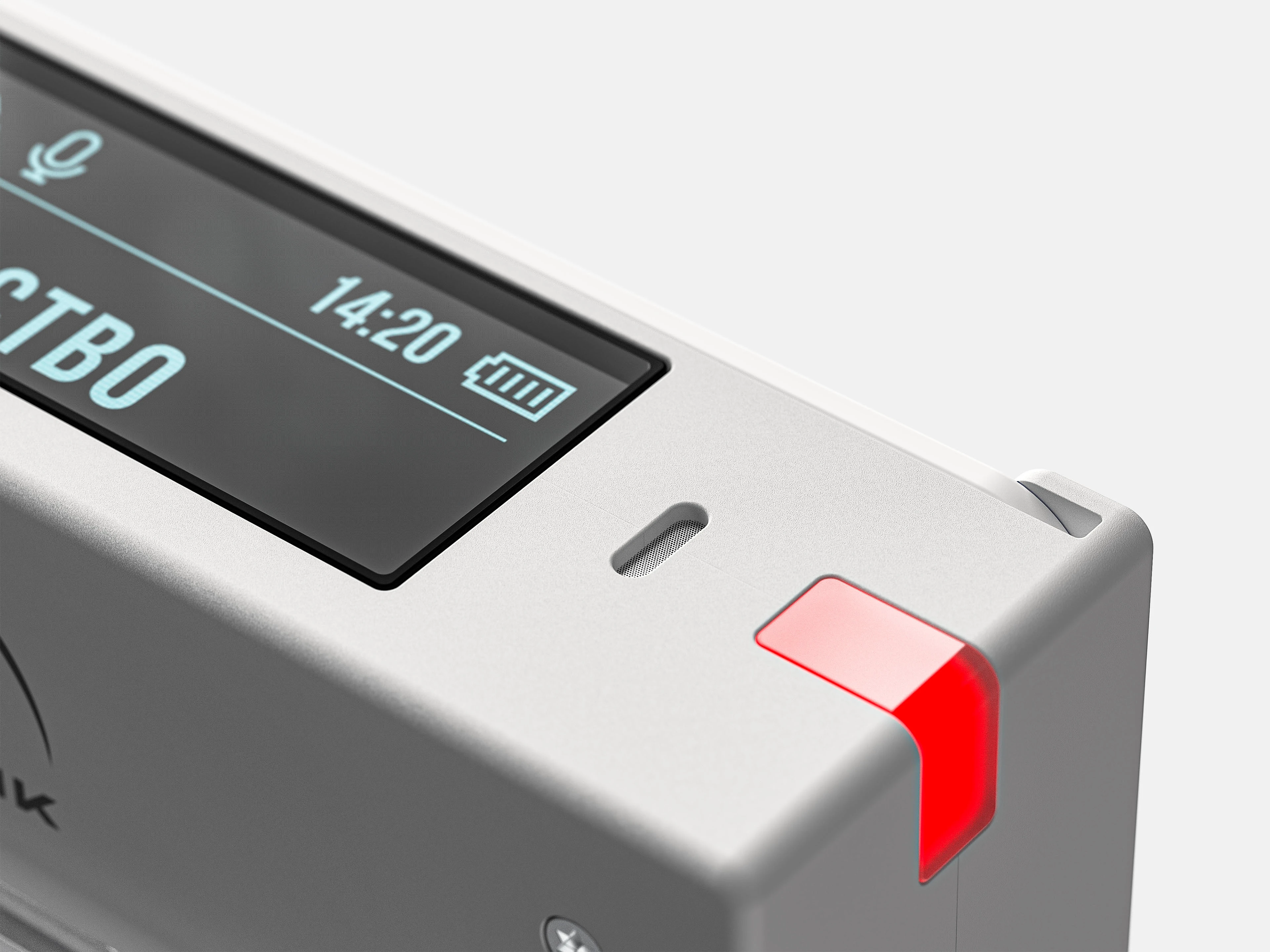 Wearable Smart Badge «SPUTNIK» — Изображение №17 — 3D, Промдизайн на Dprofile