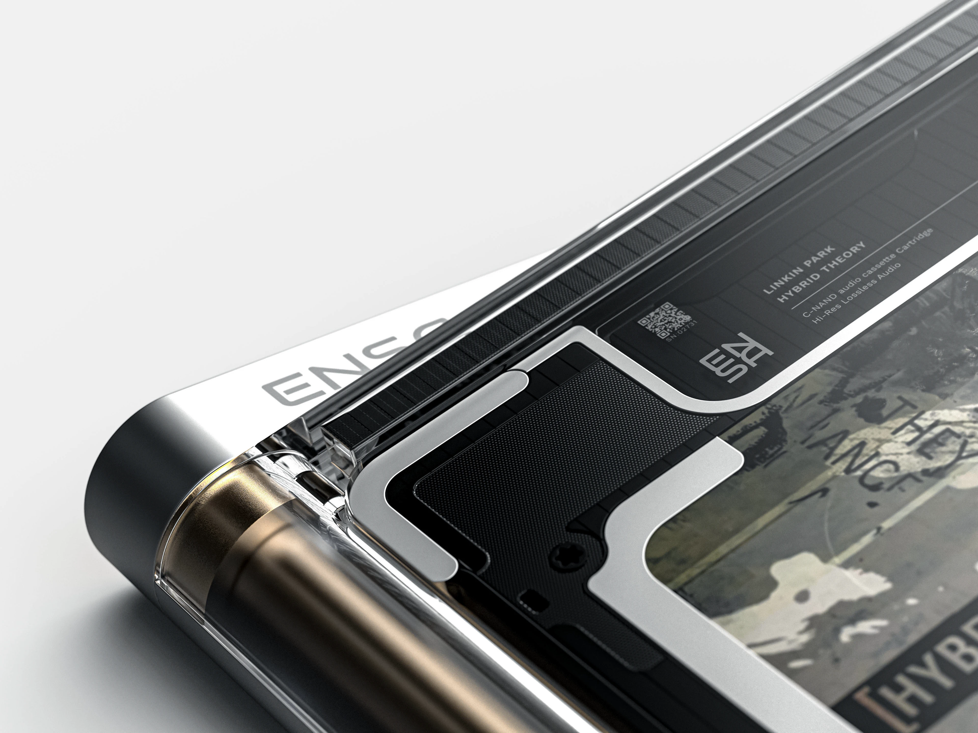 ENSA T1 — Modern Audio Player — Изображение №2 — 3D, Промдизайн на Dprofile