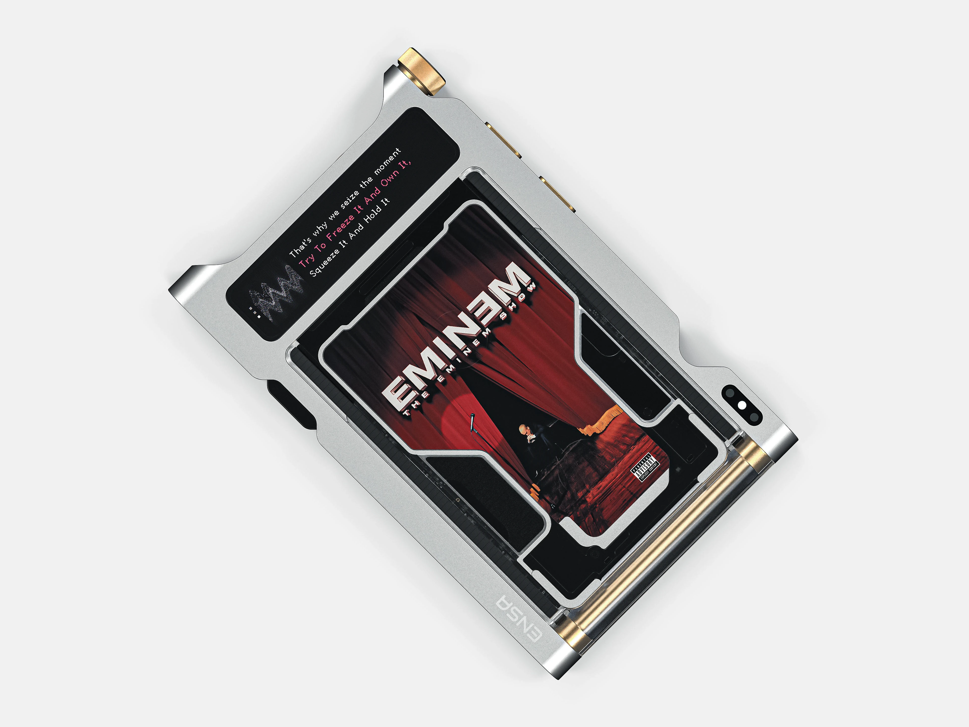 ENSA T1 — Modern Audio Player — Изображение №15 — 3D, Промдизайн на Dprofile