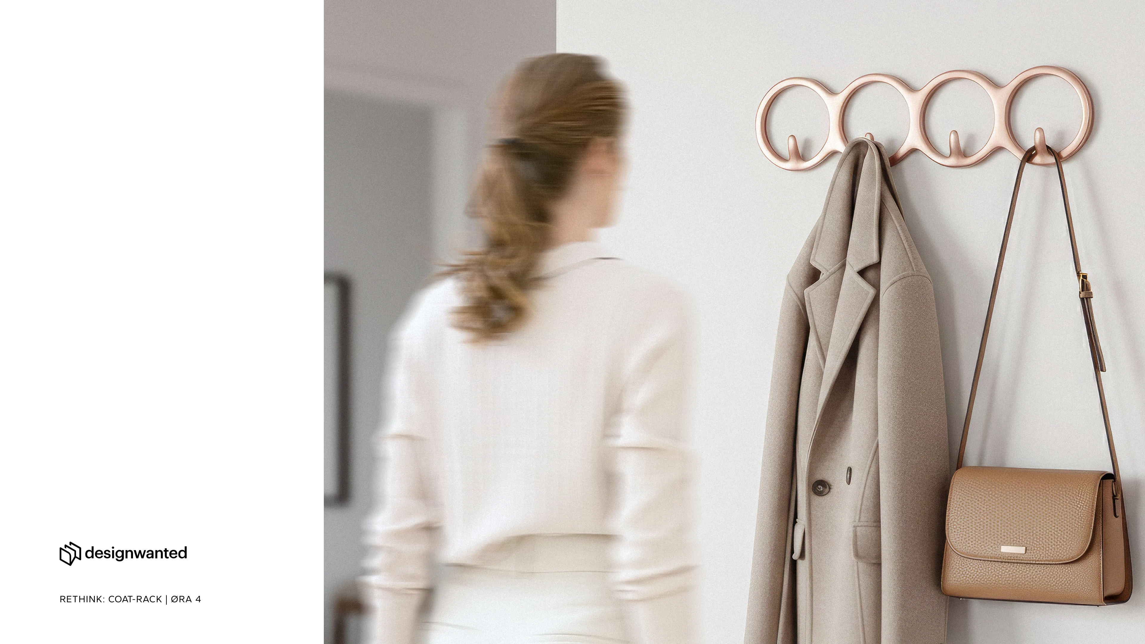 Minimalist Coat Rack «ØRA 4» — Изображение №12 — 3D, Промдизайн на Dprofile