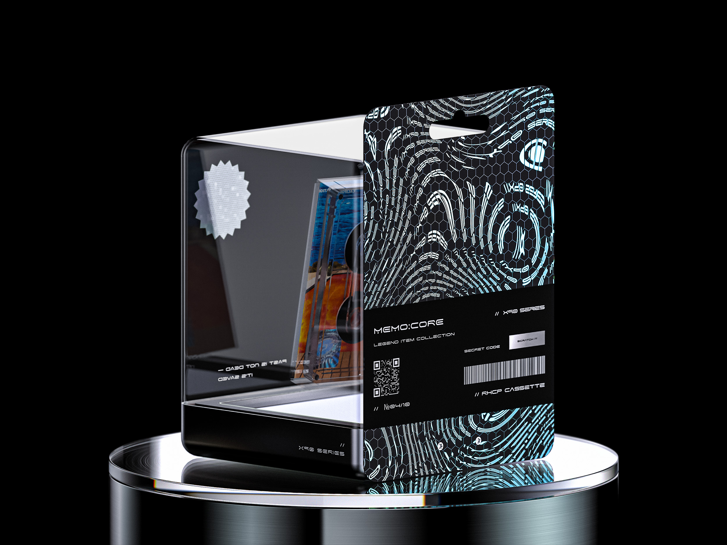 MEMO:CORE // X90 SERIES — Изображение №15 — 3D, Анимация на Dprofile