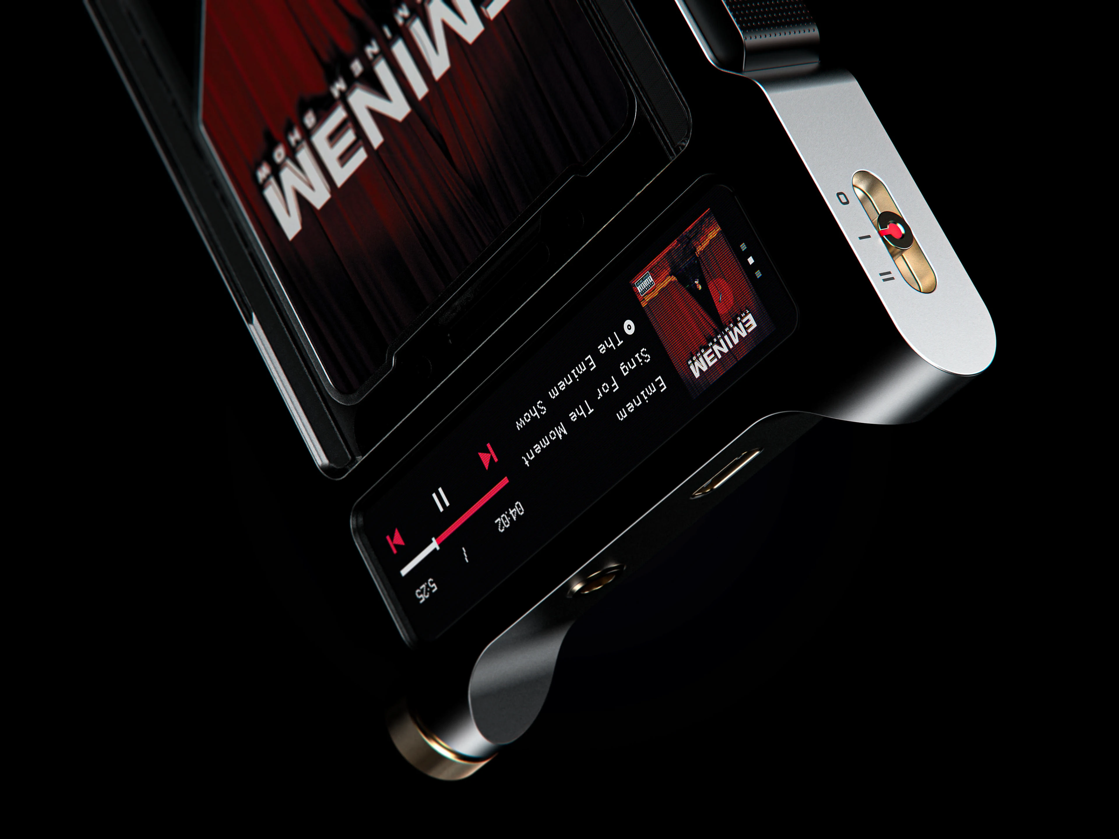 ENSA T1 — Modern Audio Player — Изображение №14 — 3D, Промдизайн на Dprofile