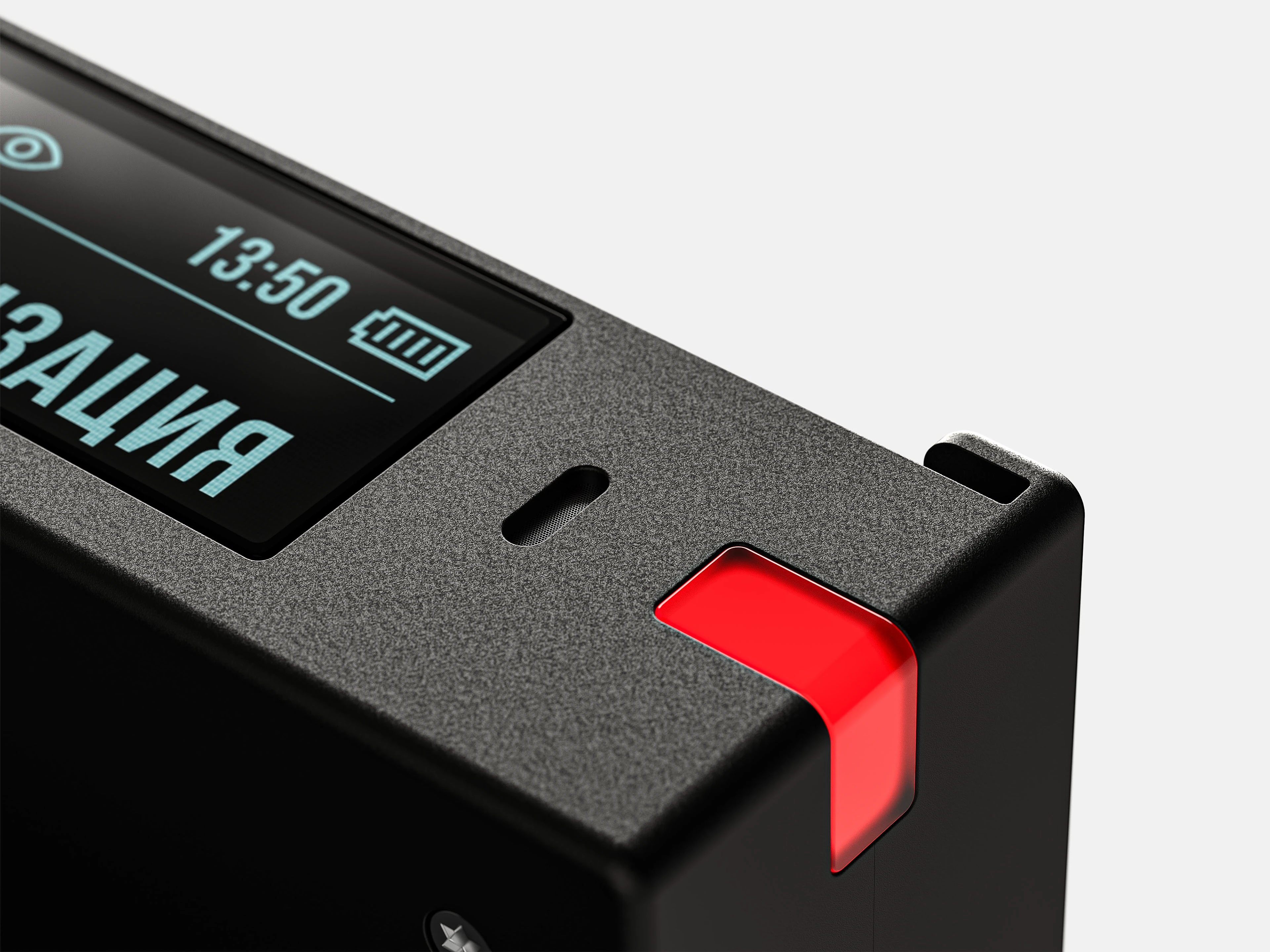 Wearable Smart Badge «SPUTNIK» — Изображение №11 — 3D, Промдизайн на Dprofile